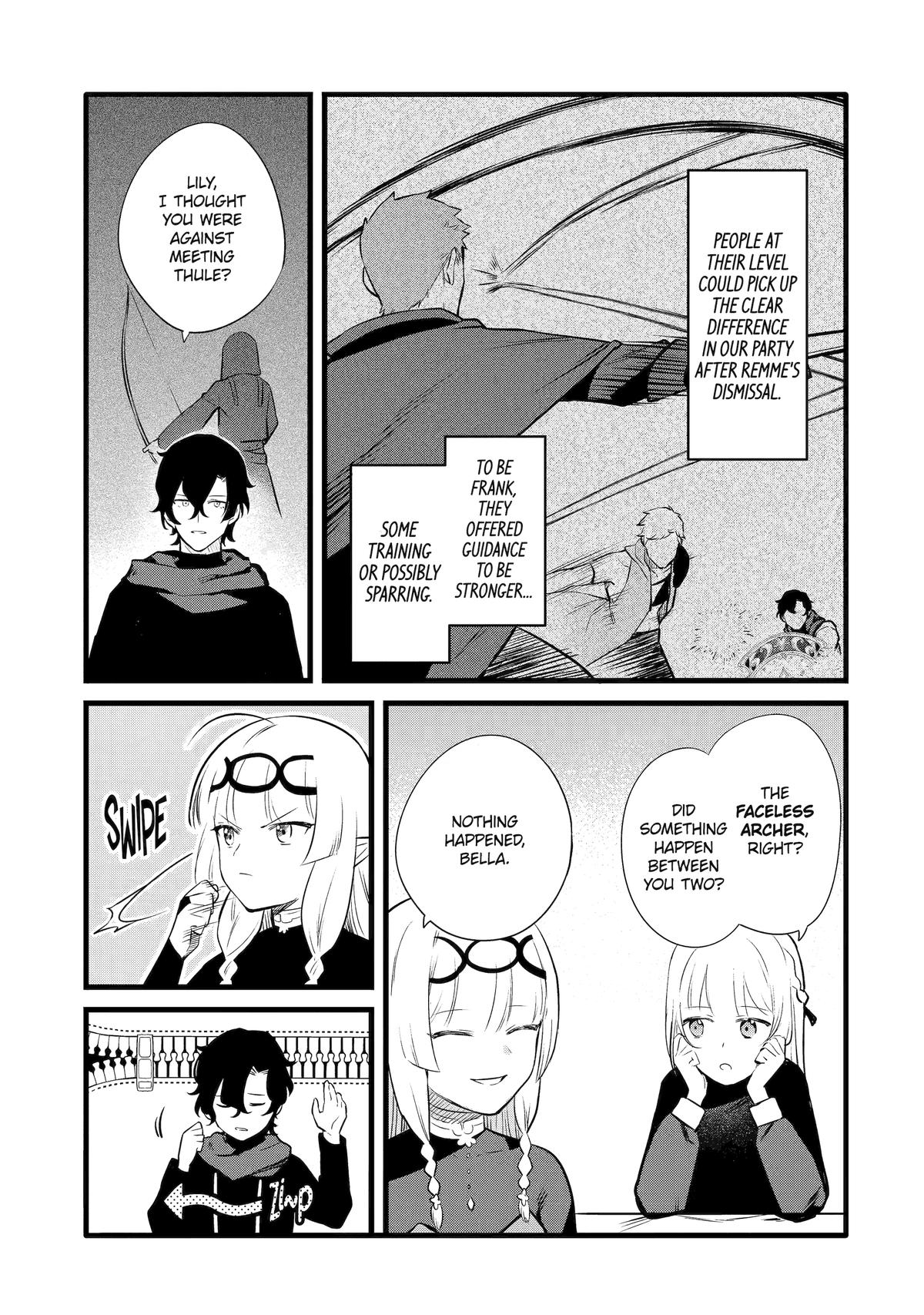 The Impregnable Demon King's Castle and the Expelled Black Mage of the Hero's Party Chapter 49 3