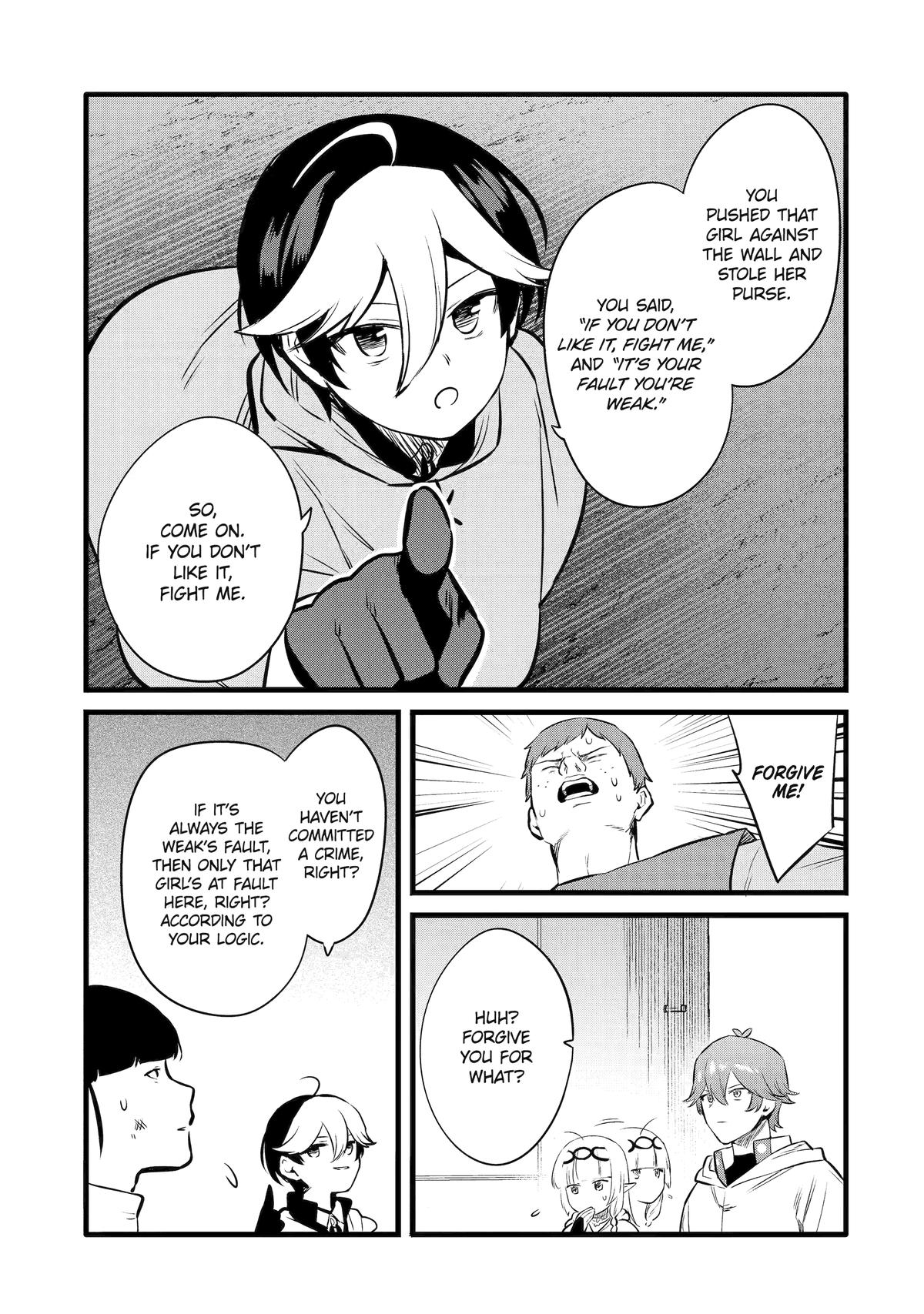 The Impregnable Demon King's Castle and the Expelled Black Mage of the Hero's Party Chapter 49 9
