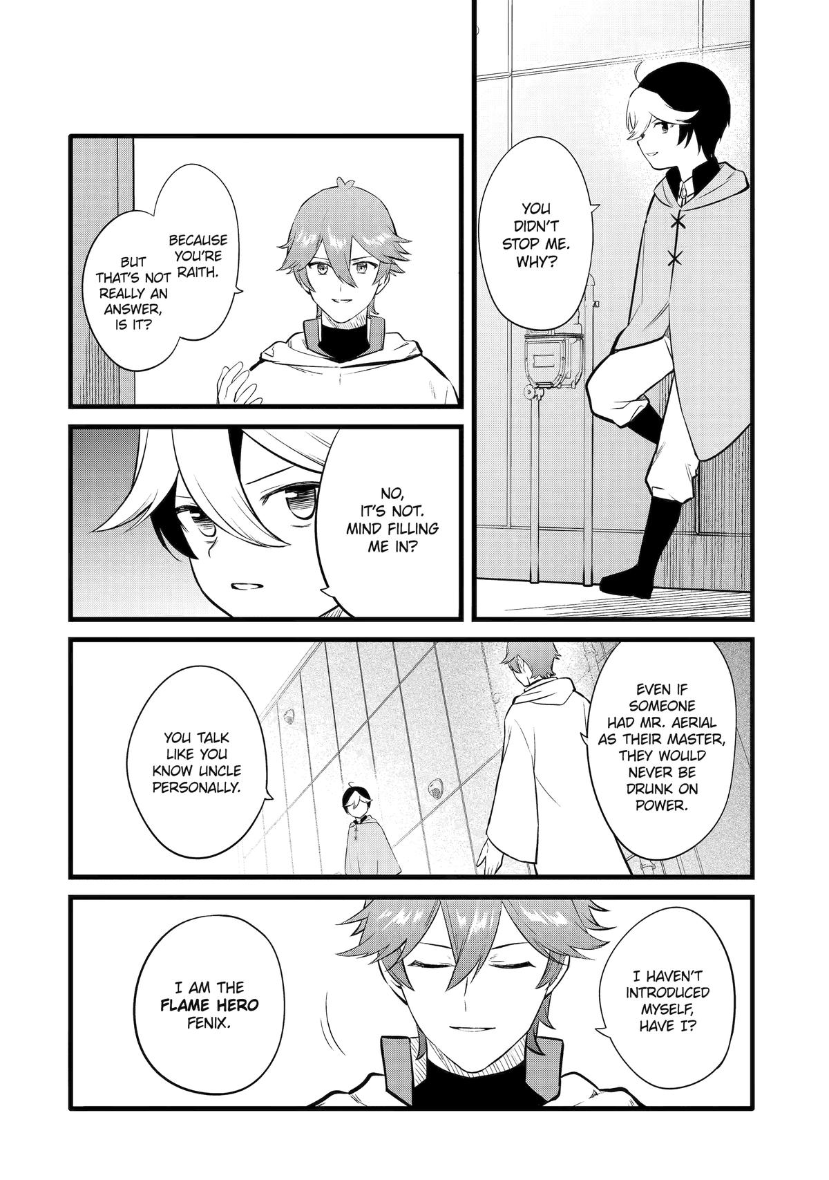 The Impregnable Demon King's Castle and the Expelled Black Mage of the Hero's Party Chapter 49 12