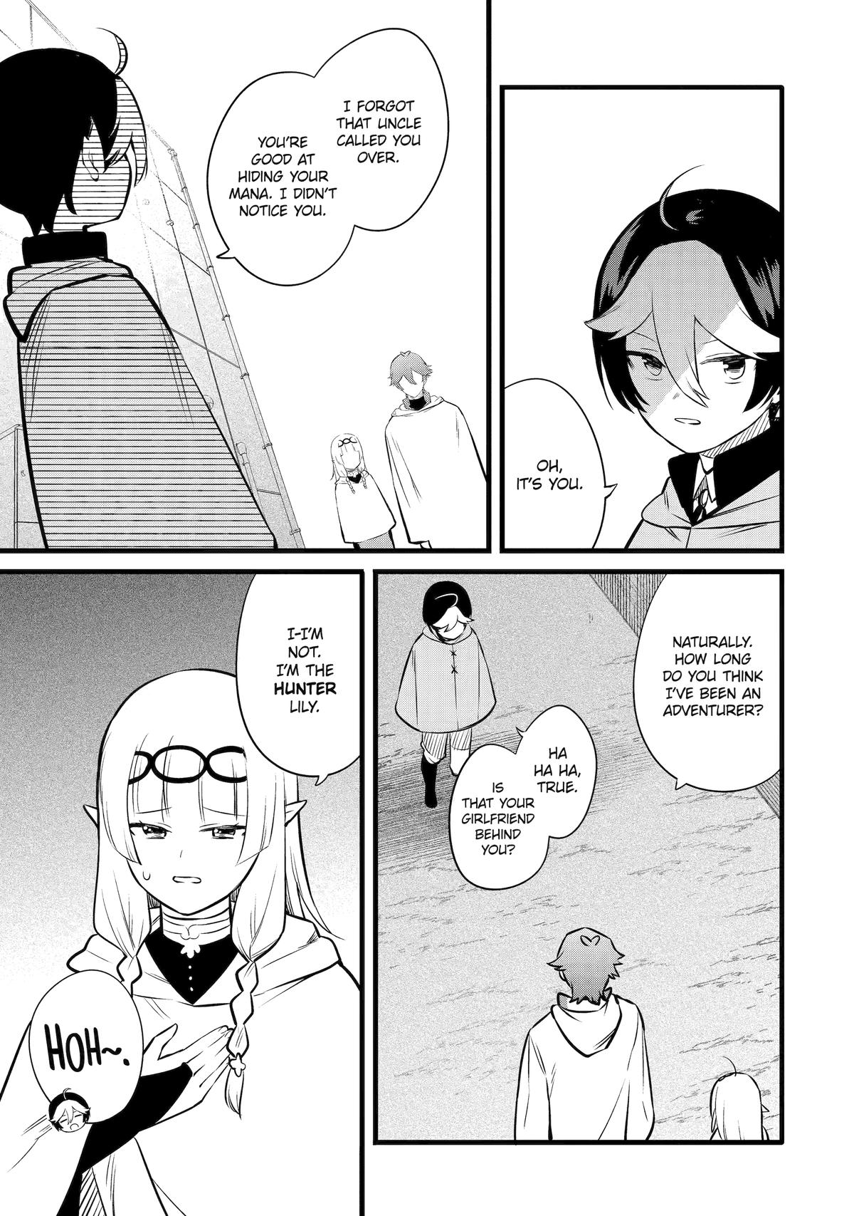 The Impregnable Demon King's Castle and the Expelled Black Mage of the Hero's Party Chapter 49 13