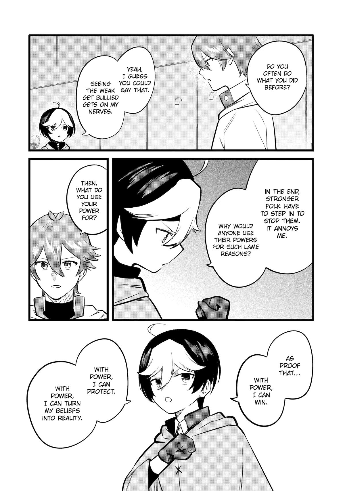 The Impregnable Demon King's Castle and the Expelled Black Mage of the Hero's Party Chapter 49 14