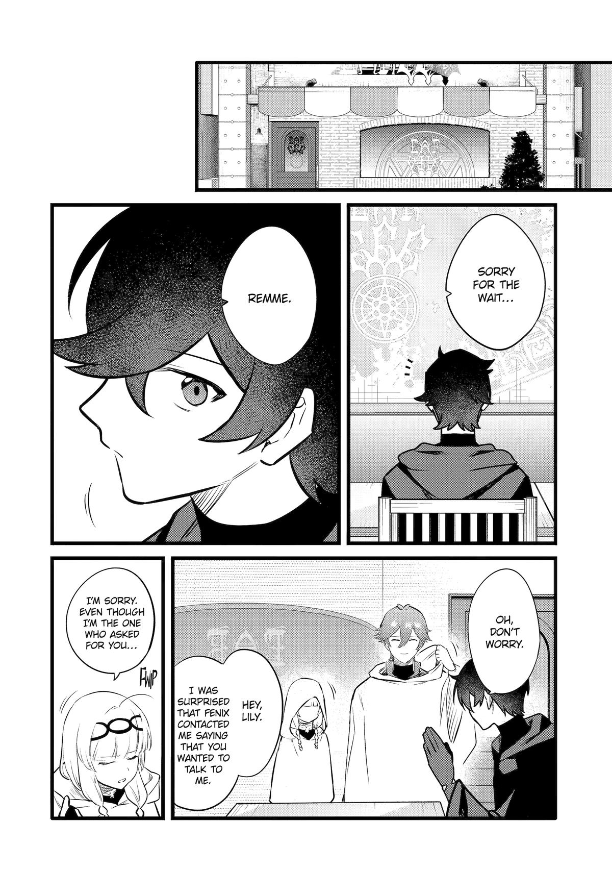 The Impregnable Demon King's Castle and the Expelled Black Mage of the Hero's Party Chapter 49 18