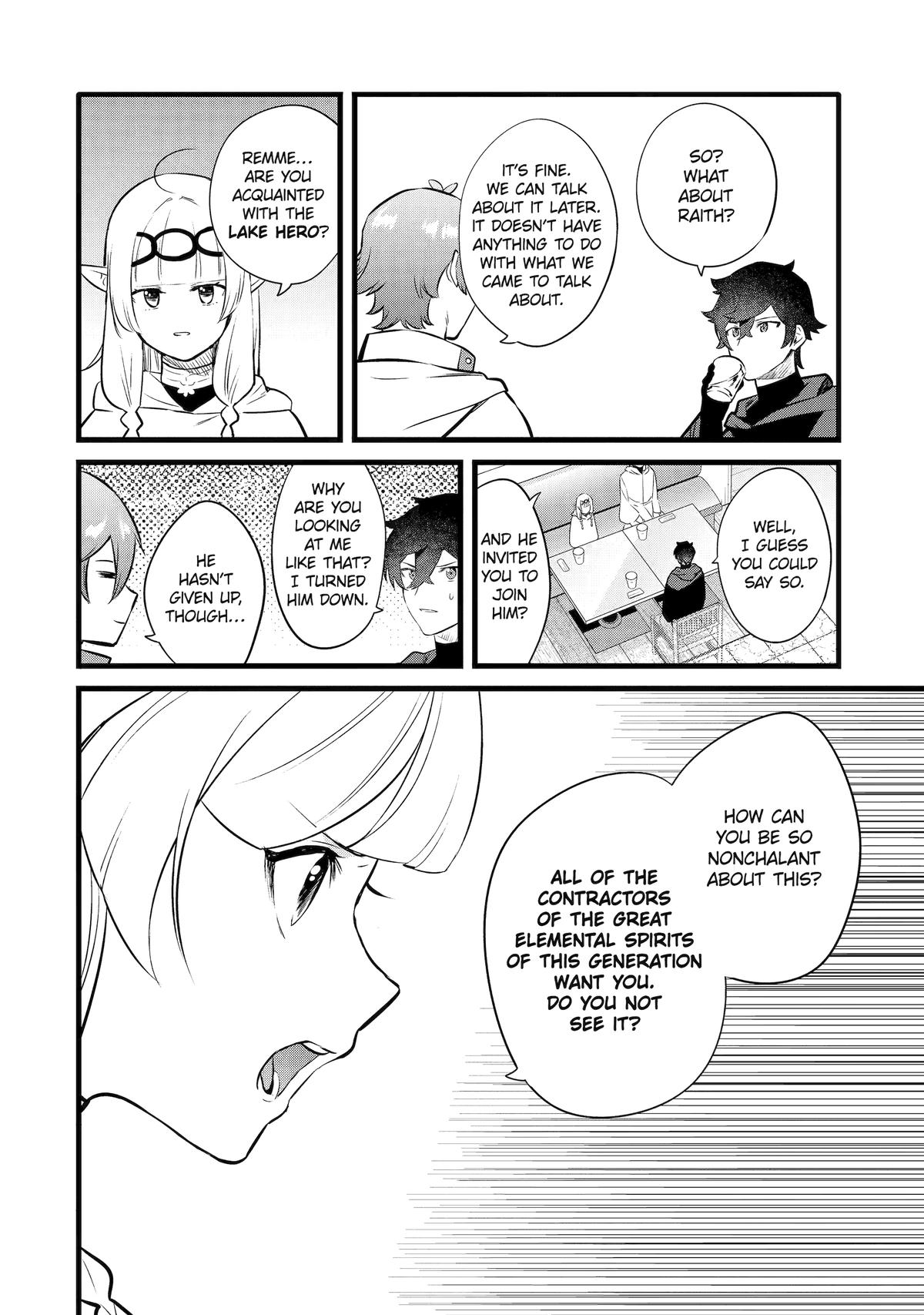 The Impregnable Demon King's Castle and the Expelled Black Mage of the Hero's Party Chapter 49 20