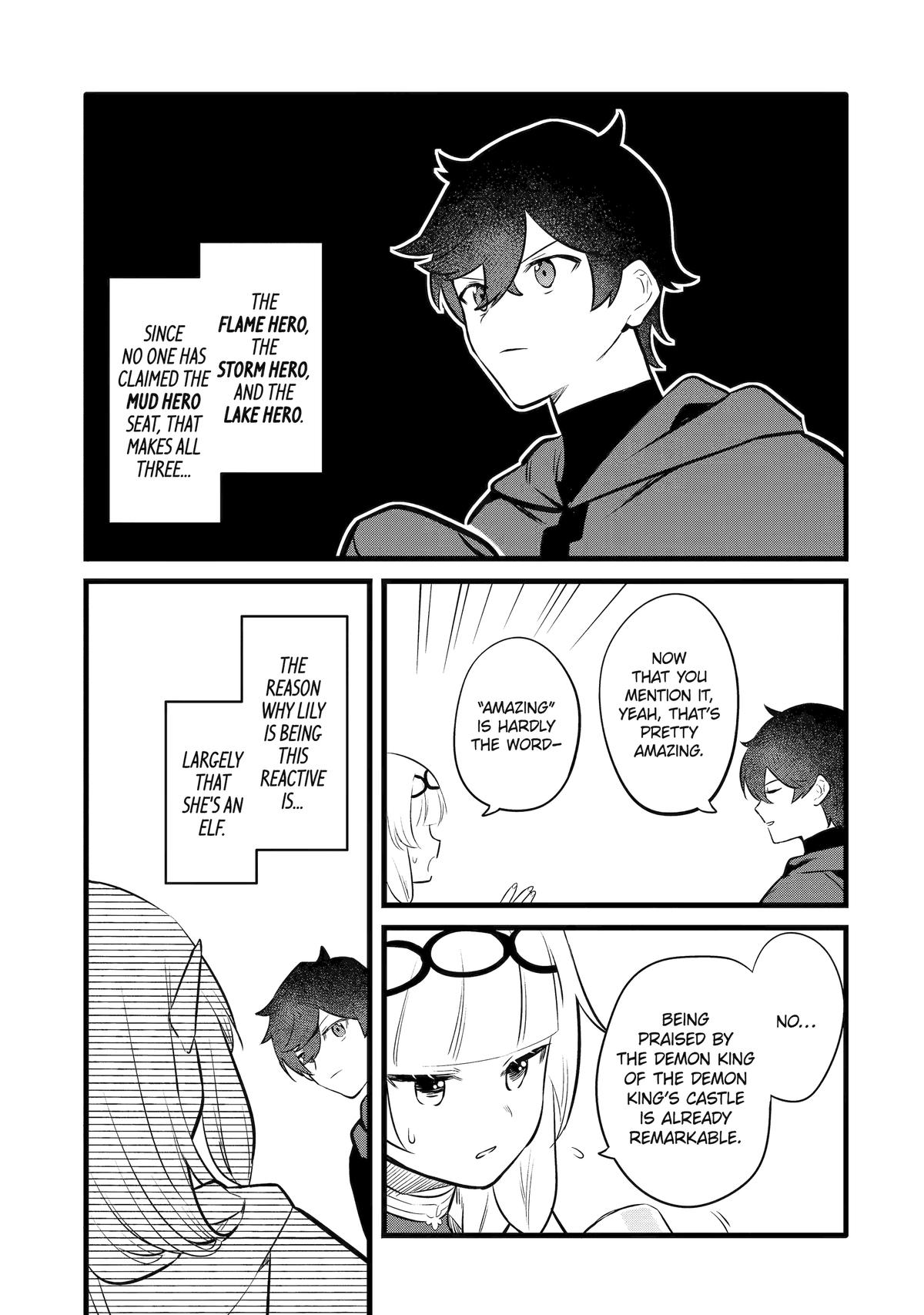 The Impregnable Demon King's Castle and the Expelled Black Mage of the Hero's Party Chapter 49 21