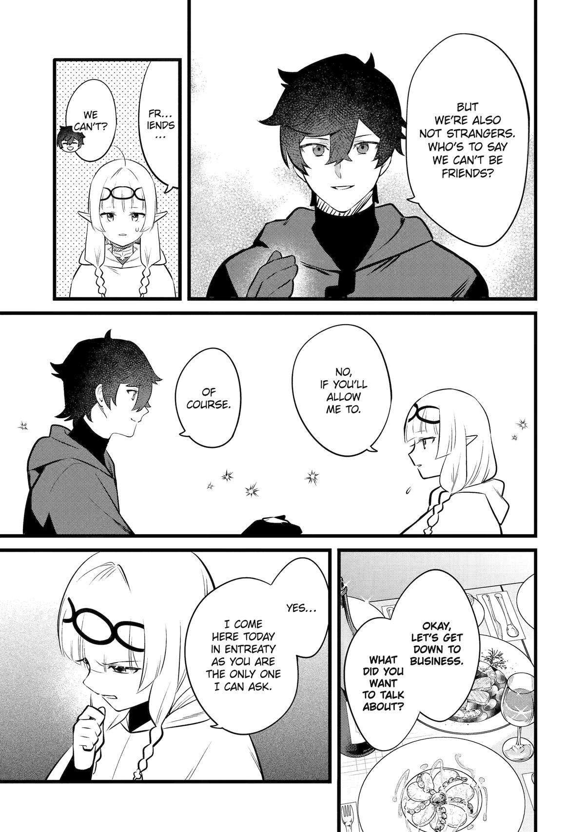 The Impregnable Demon King's Castle and the Expelled Black Mage of the Hero's Party Chapter 49 23