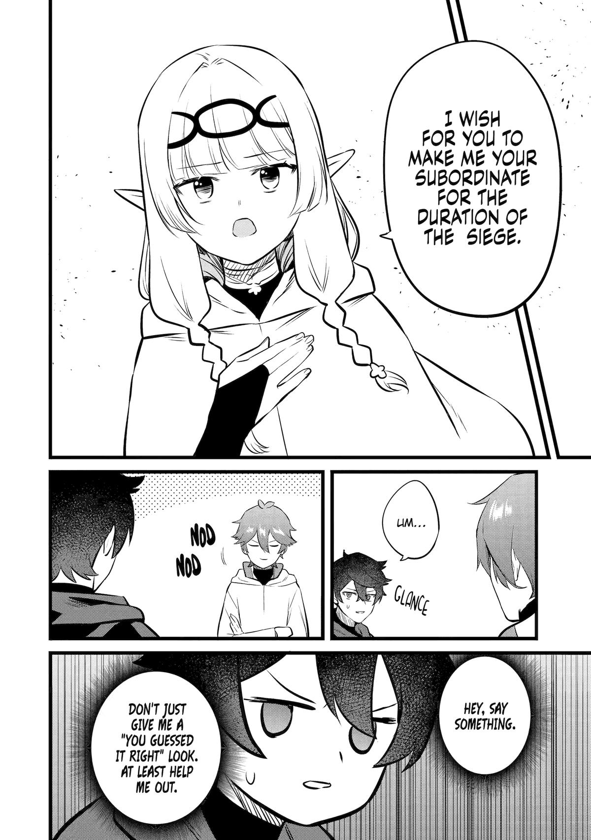 The Impregnable Demon King's Castle and the Expelled Black Mage of the Hero's Party Chapter 49 24