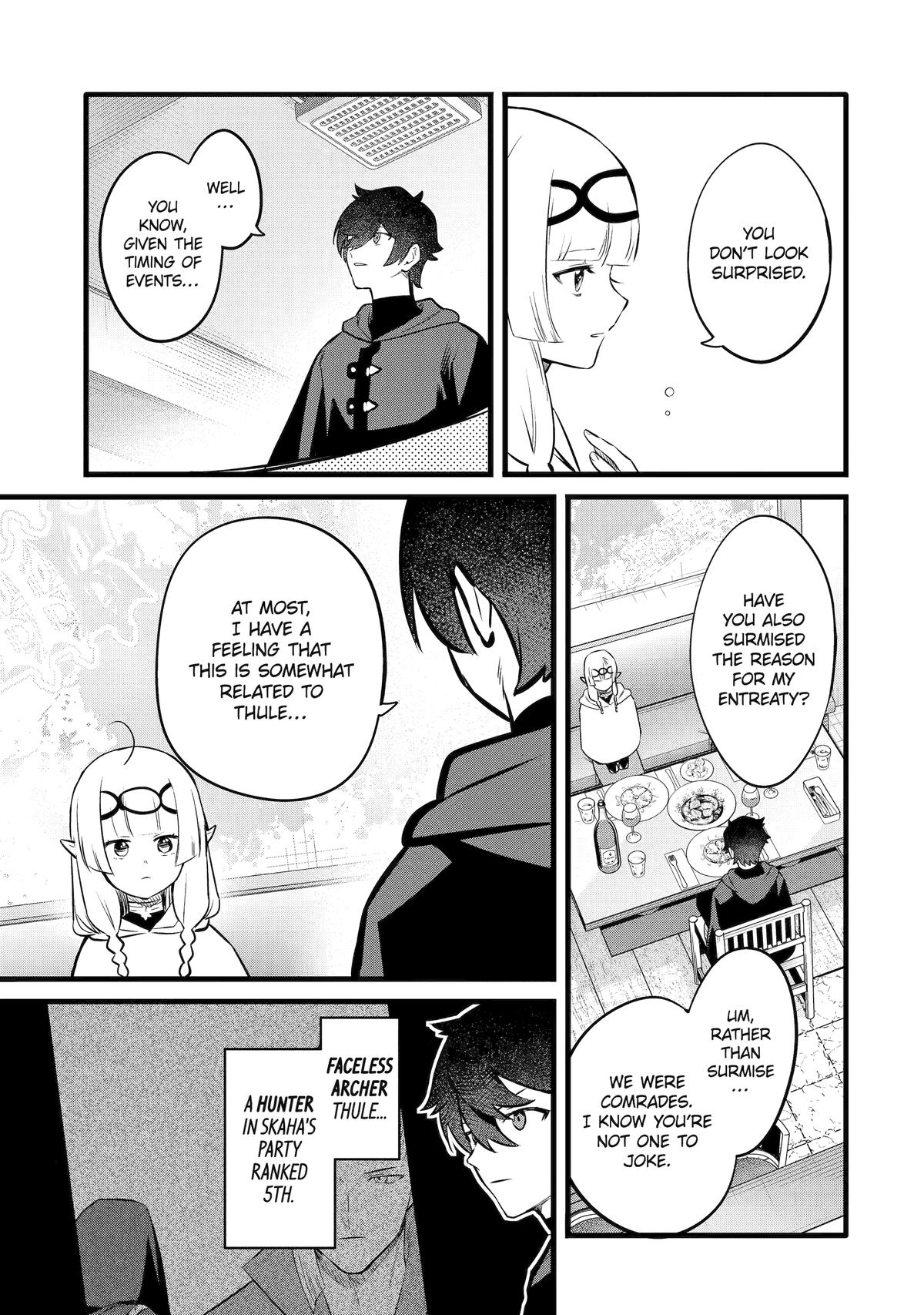 The Impregnable Demon King's Castle and the Expelled Black Mage of the Hero's Party Chapter 49 25