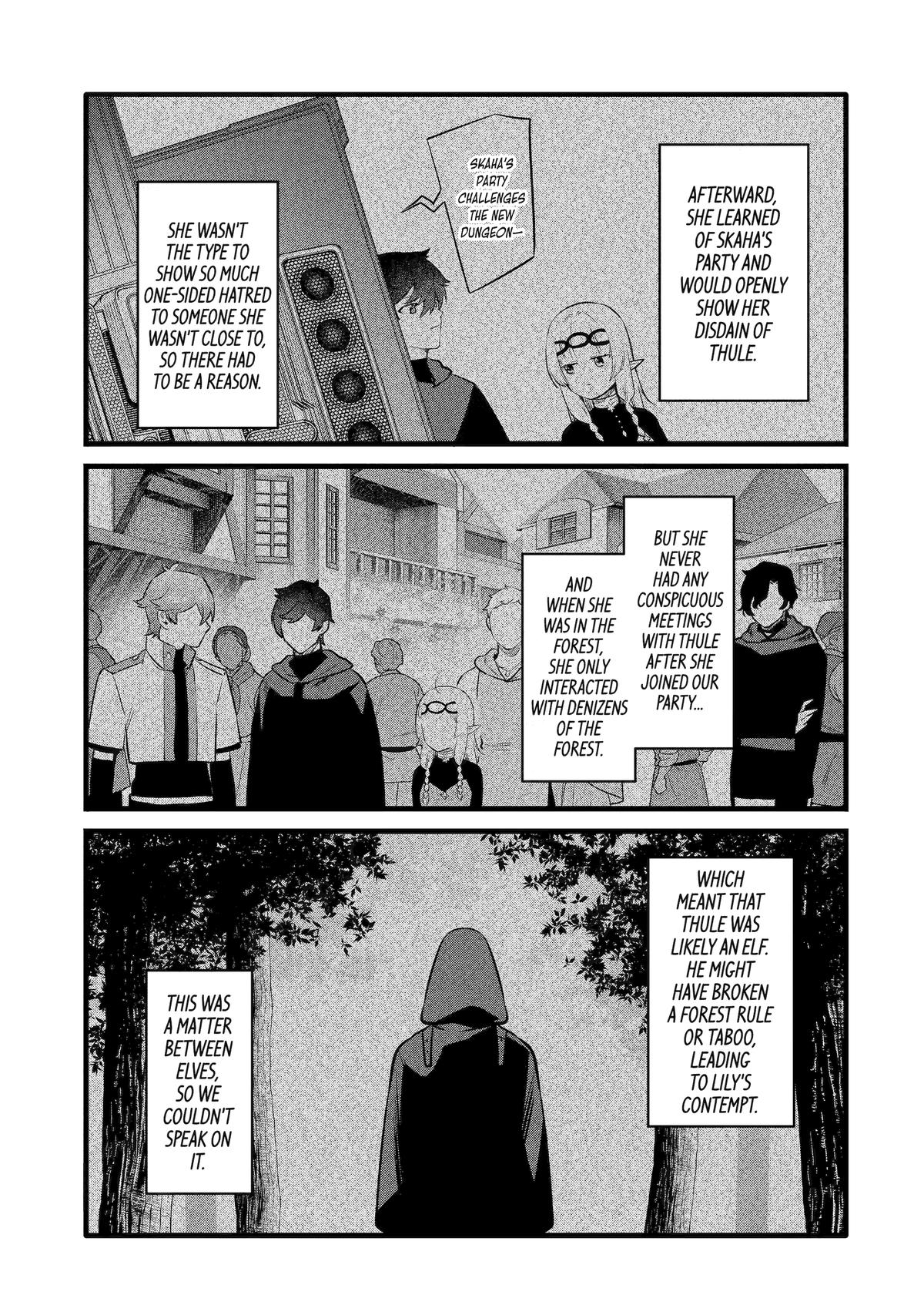 The Impregnable Demon King's Castle and the Expelled Black Mage of the Hero's Party Chapter 49 27
