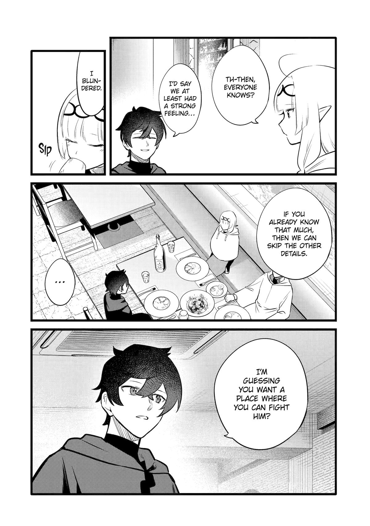 The Impregnable Demon King's Castle and the Expelled Black Mage of the Hero's Party Chapter 49 28