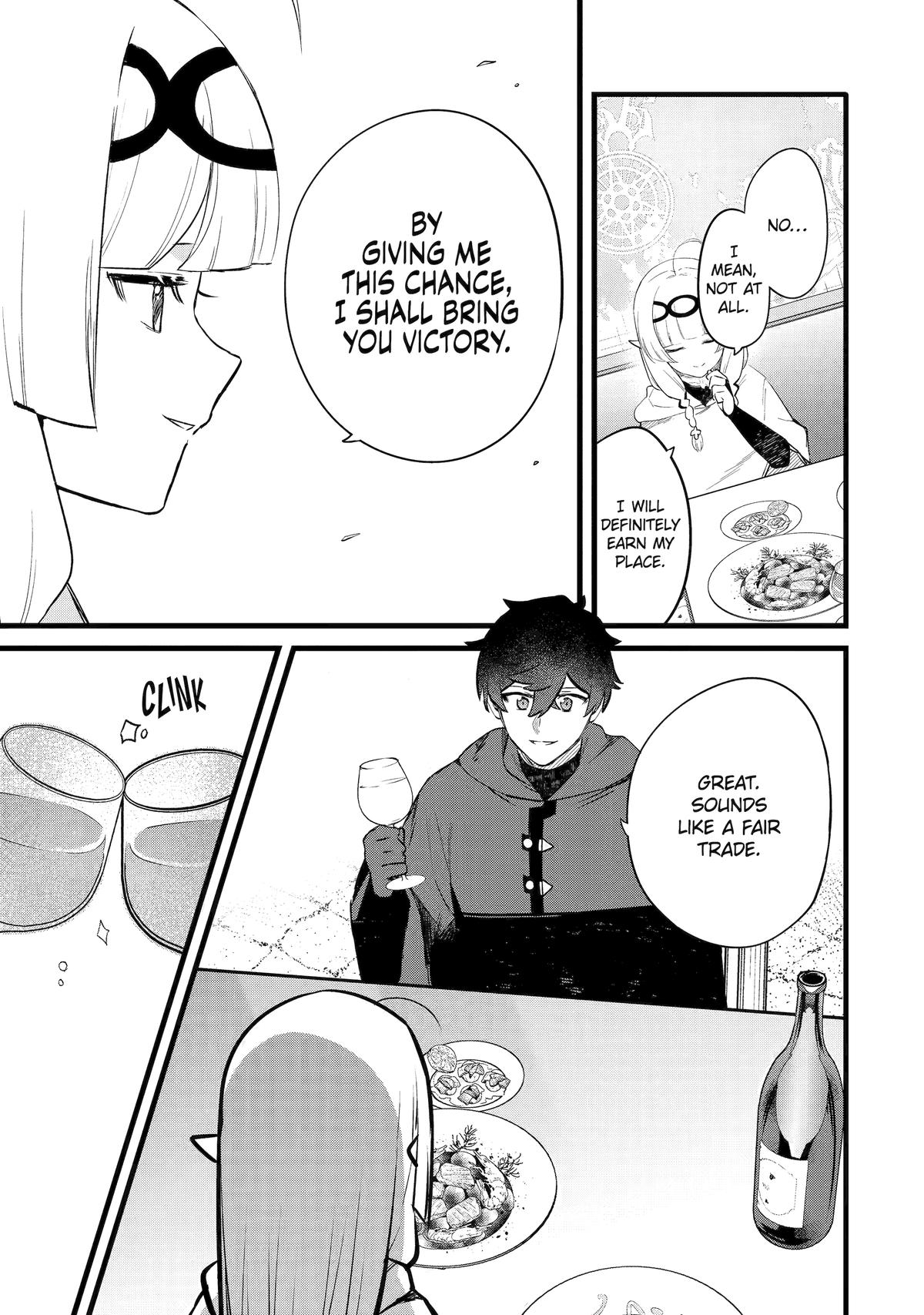 The Impregnable Demon King's Castle and the Expelled Black Mage of the Hero's Party Chapter 50 7