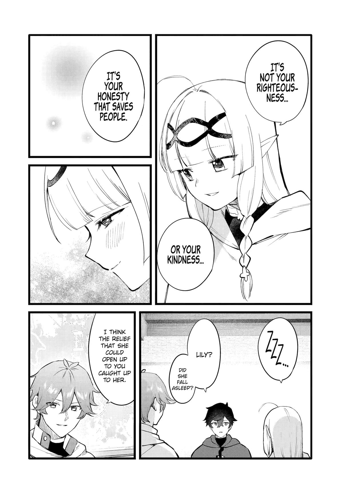 The Impregnable Demon King's Castle and the Expelled Black Mage of the Hero's Party Chapter 50 10