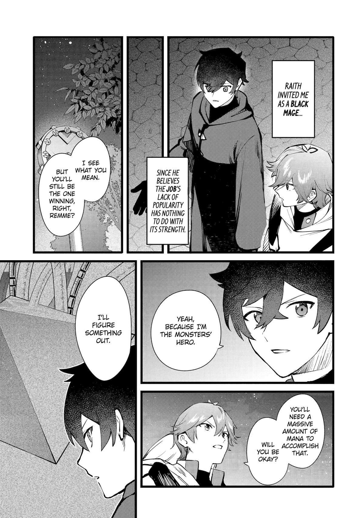 The Impregnable Demon King's Castle and the Expelled Black Mage of the Hero's Party Chapter 50 17