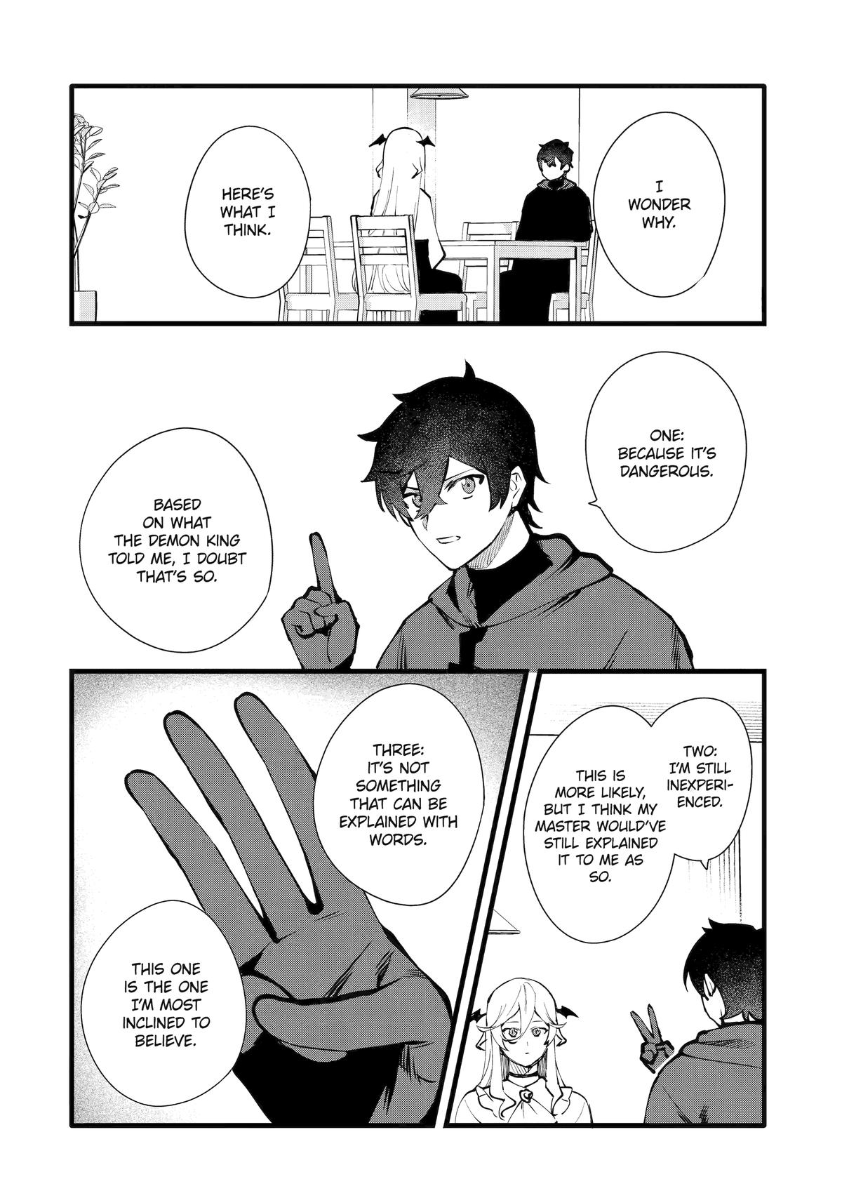 The Impregnable Demon King's Castle and the Expelled Black Mage of the Hero's Party Chapter 50 22