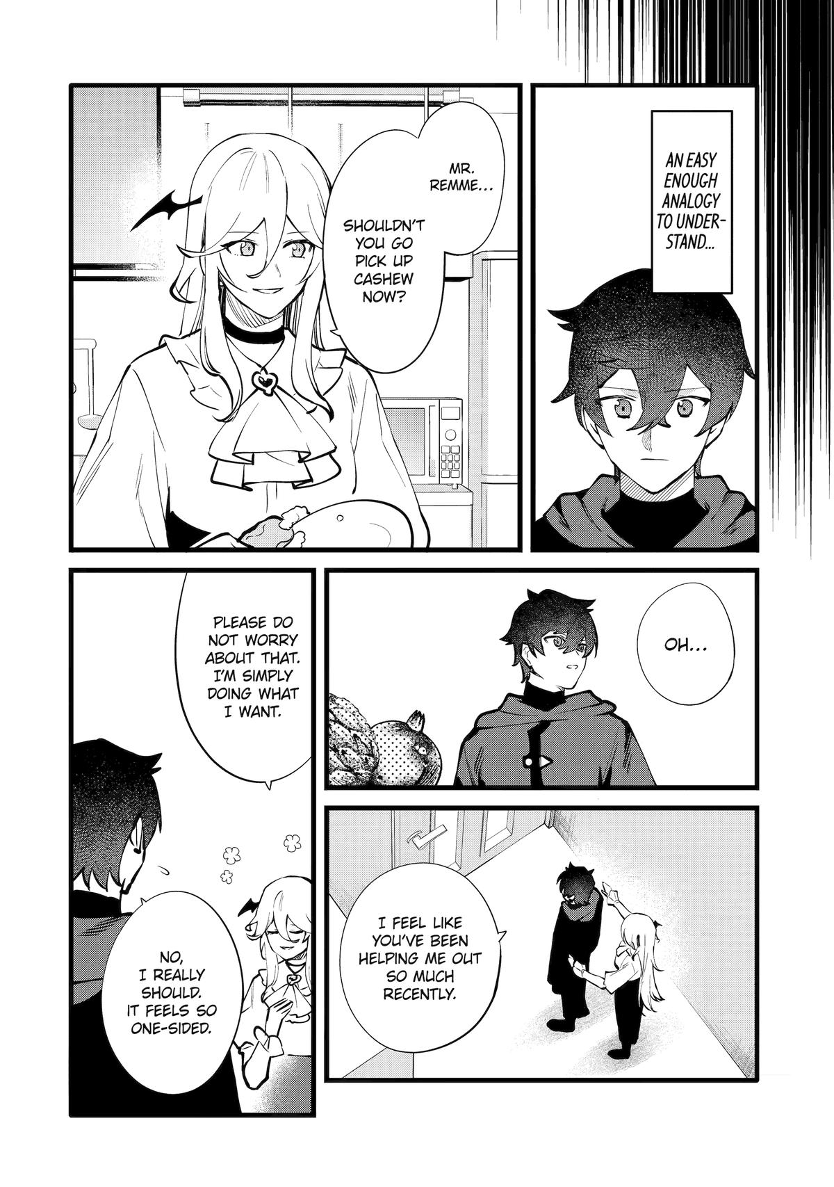 The Impregnable Demon King's Castle and the Expelled Black Mage of the Hero's Party Chapter 50 28