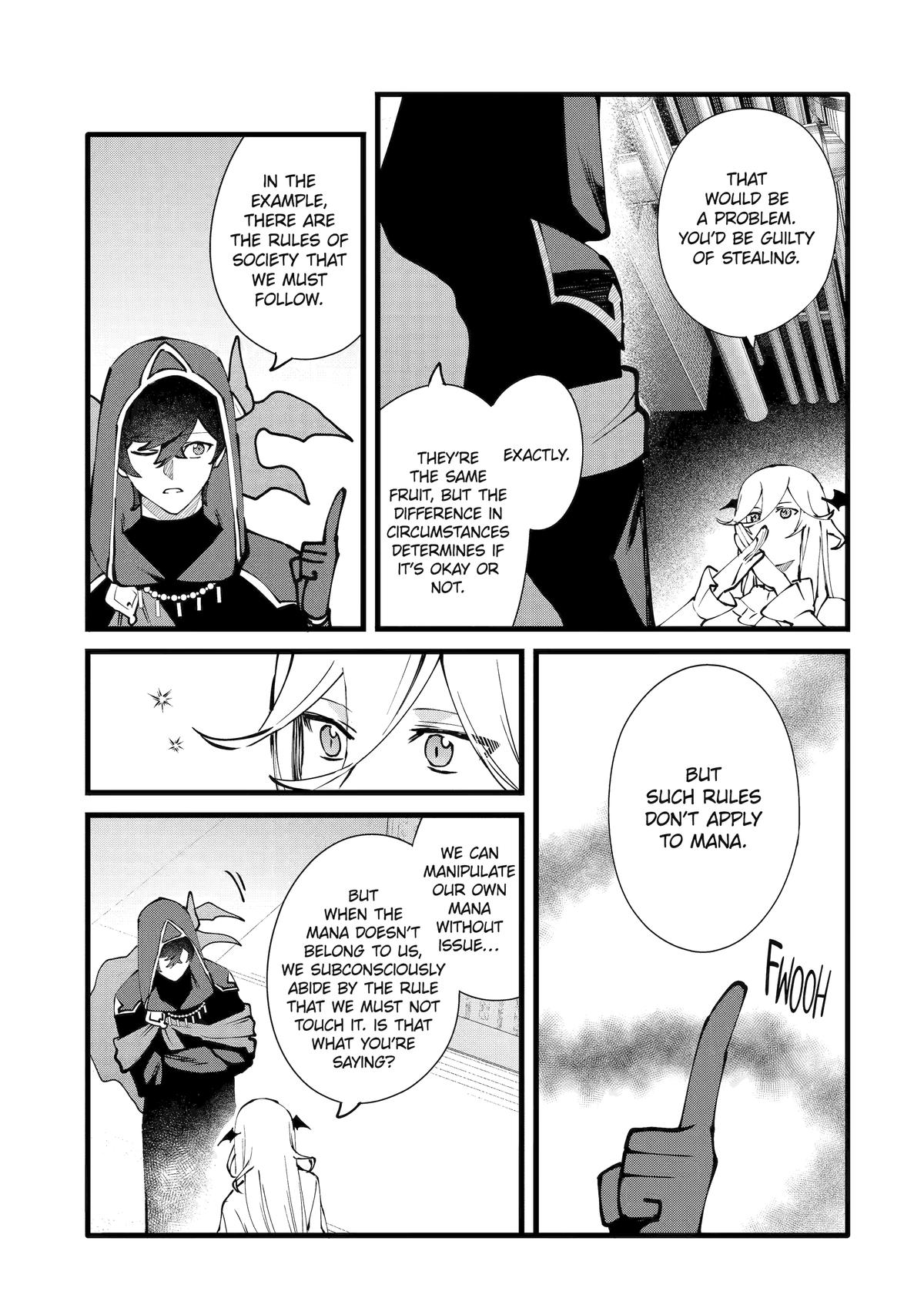 The Impregnable Demon King's Castle and the Expelled Black Mage of the Hero's Party Chapter 51 17