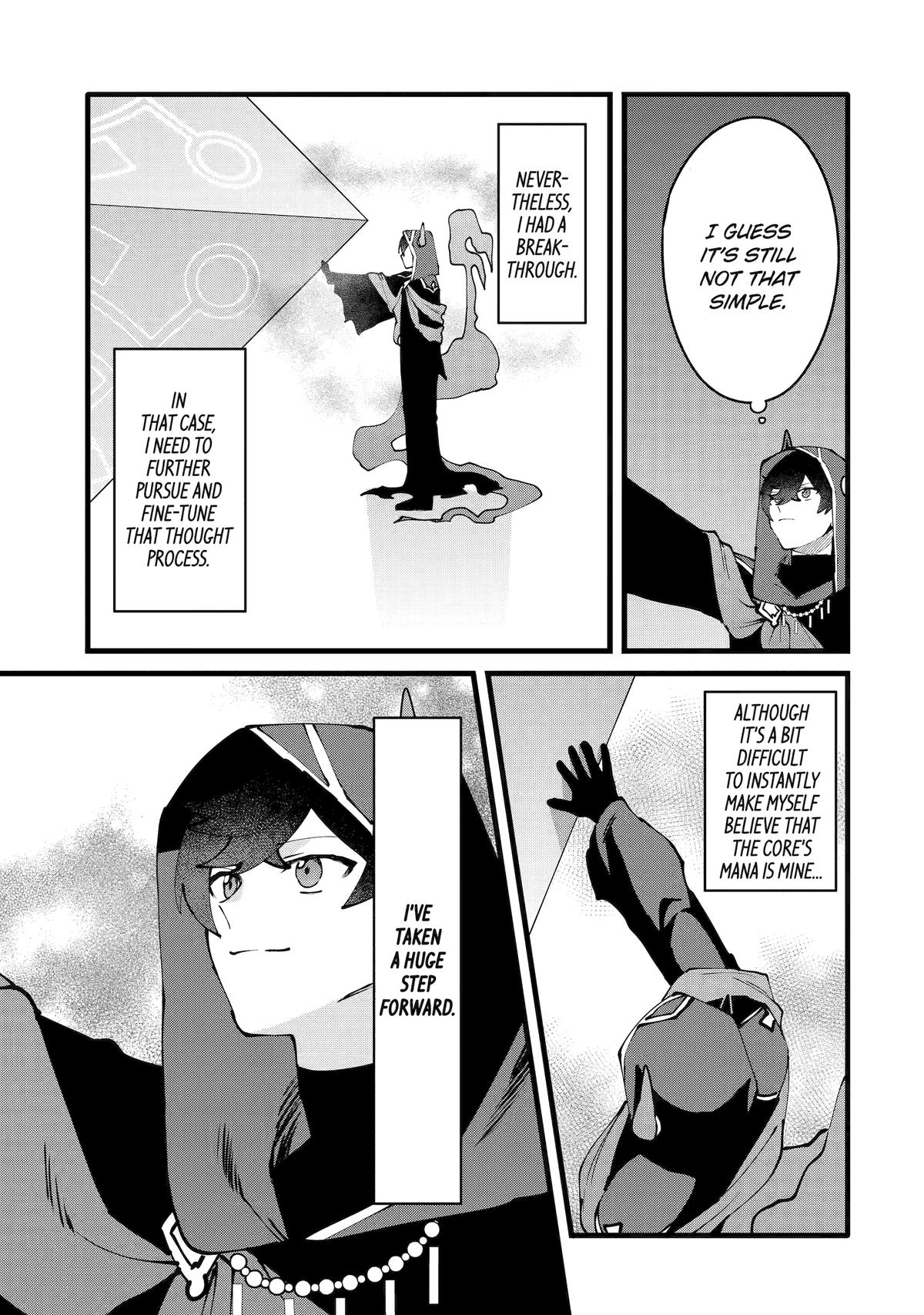 The Impregnable Demon King's Castle and the Expelled Black Mage of the Hero's Party Chapter 51 21