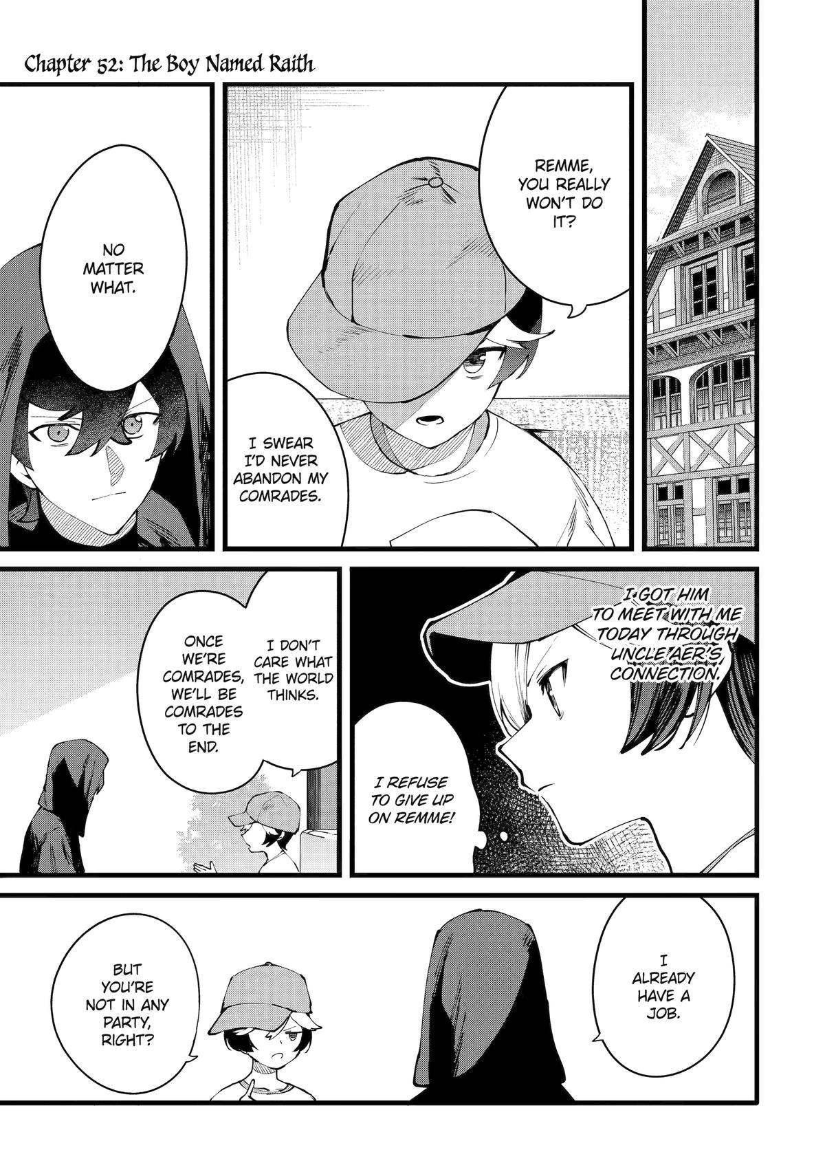 The Impregnable Demon King's Castle and the Expelled Black Mage of the Hero's Party Chapter 52 1