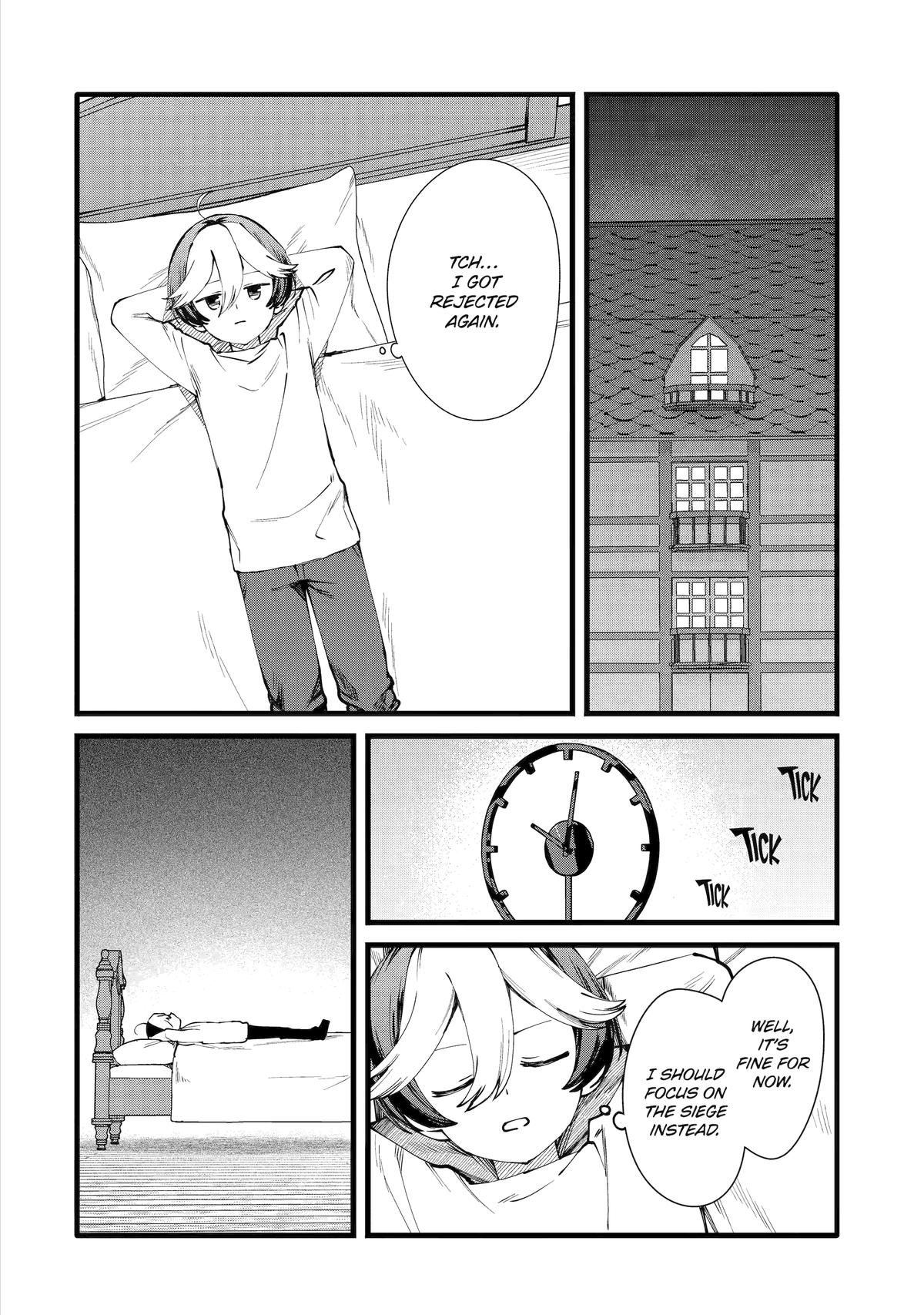 The Impregnable Demon King's Castle and the Expelled Black Mage of the Hero's Party Chapter 52 12