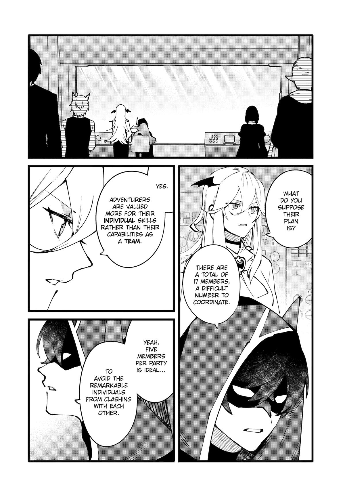 The Impregnable Demon King's Castle and the Expelled Black Mage of the Hero's Party Chapter 53 3