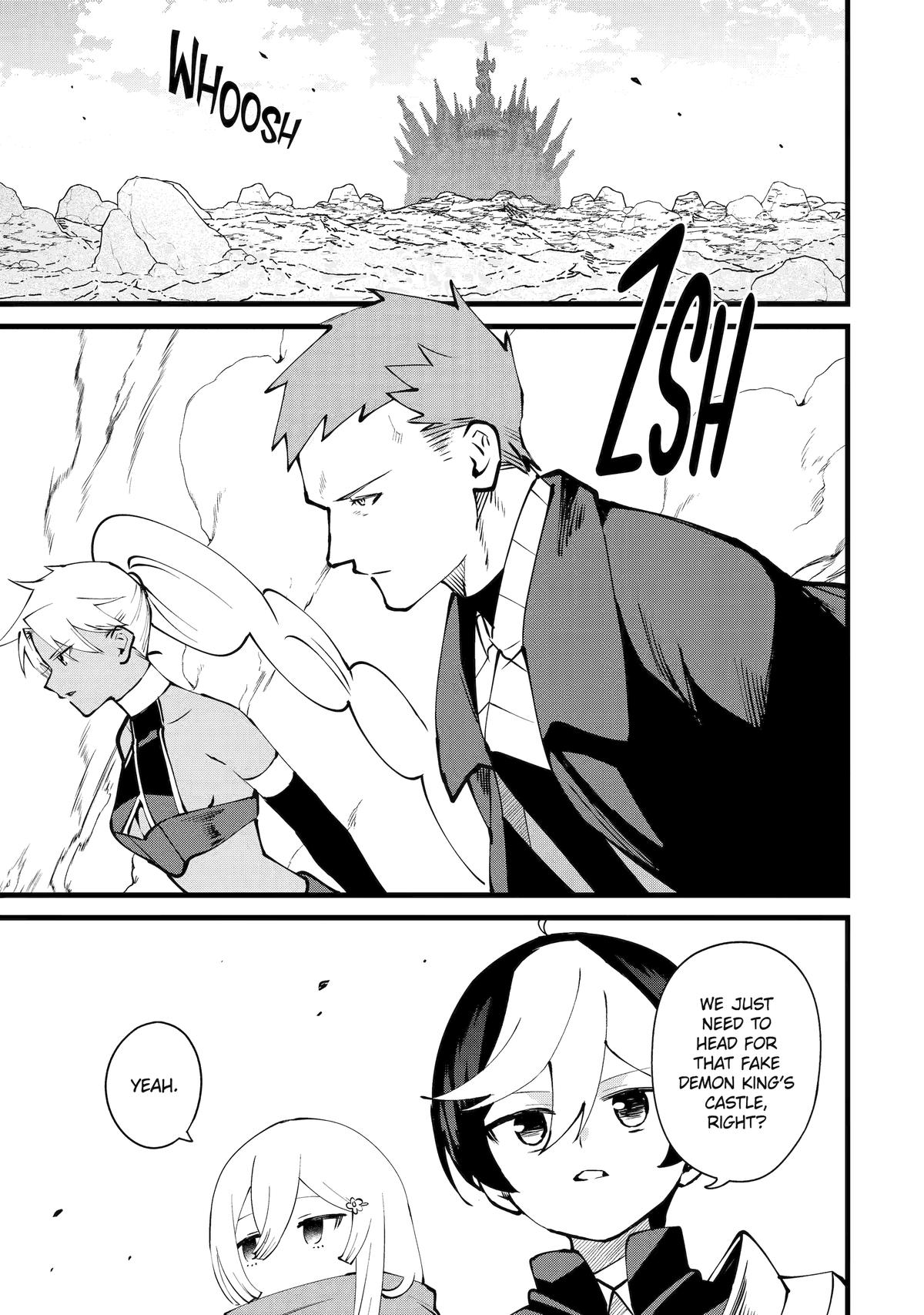 The Impregnable Demon King's Castle and the Expelled Black Mage of the Hero's Party Chapter 53 8