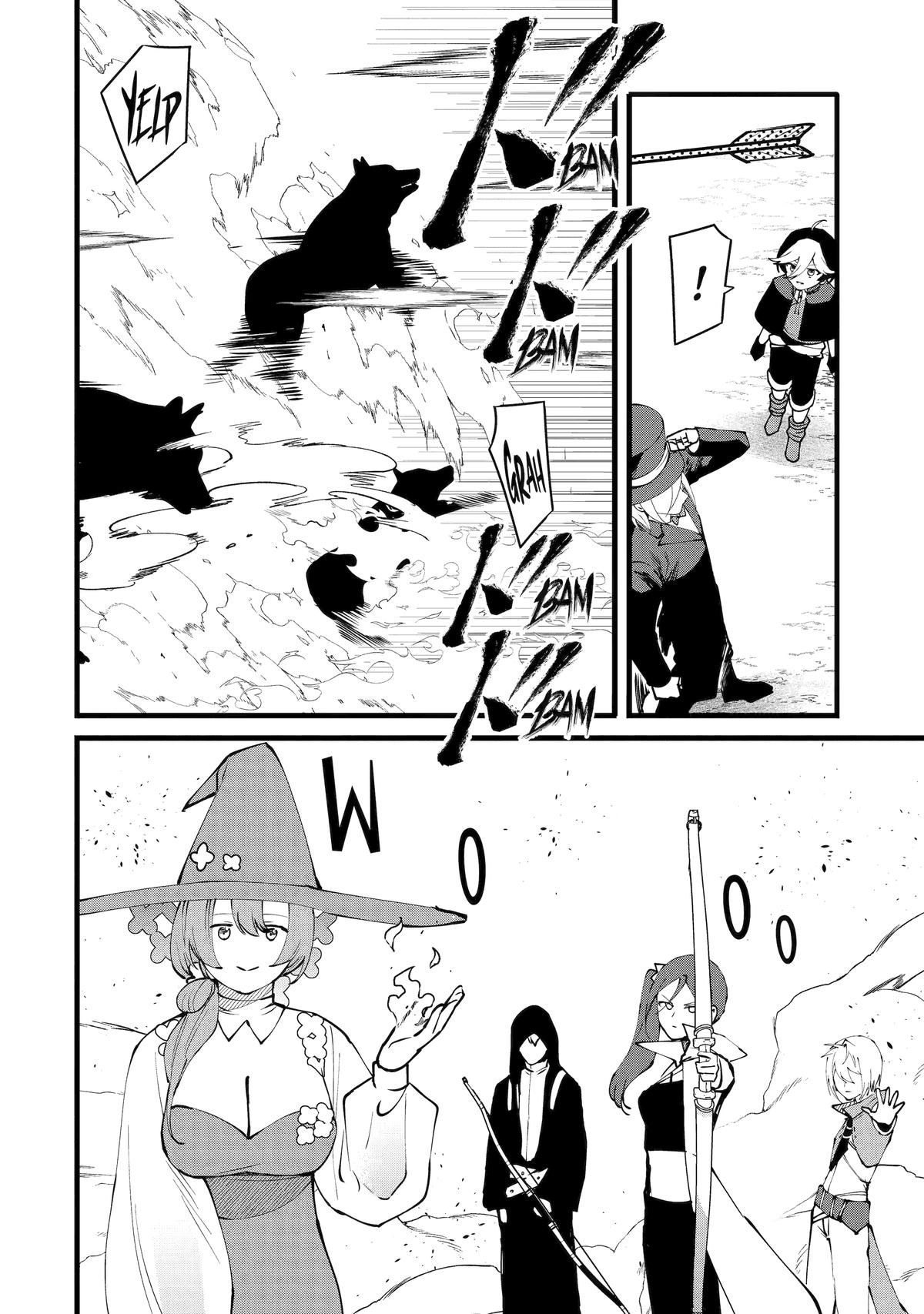 The Impregnable Demon King's Castle and the Expelled Black Mage of the Hero's Party Chapter 53 13