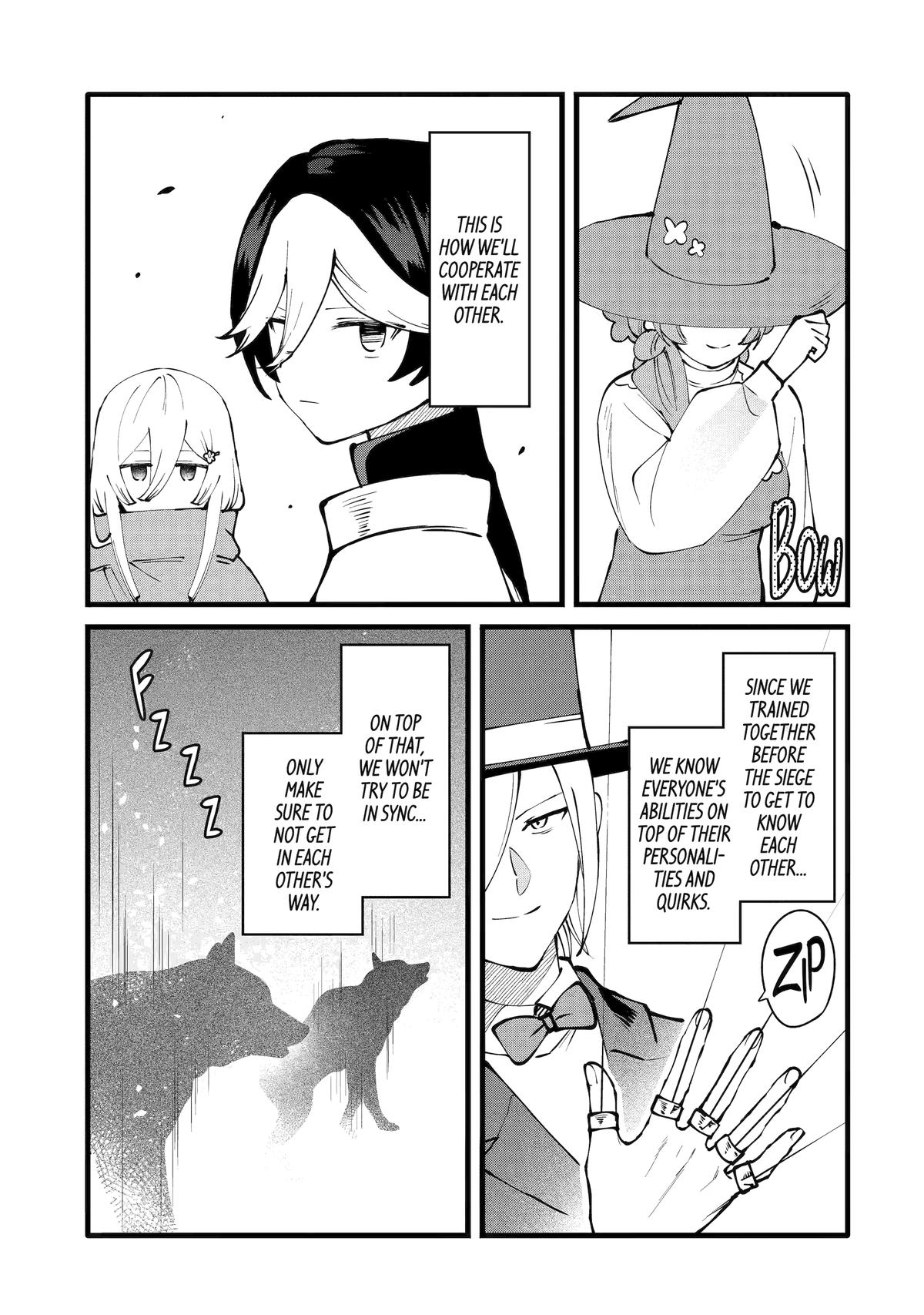 The Impregnable Demon King's Castle and the Expelled Black Mage of the Hero's Party Chapter 53 14