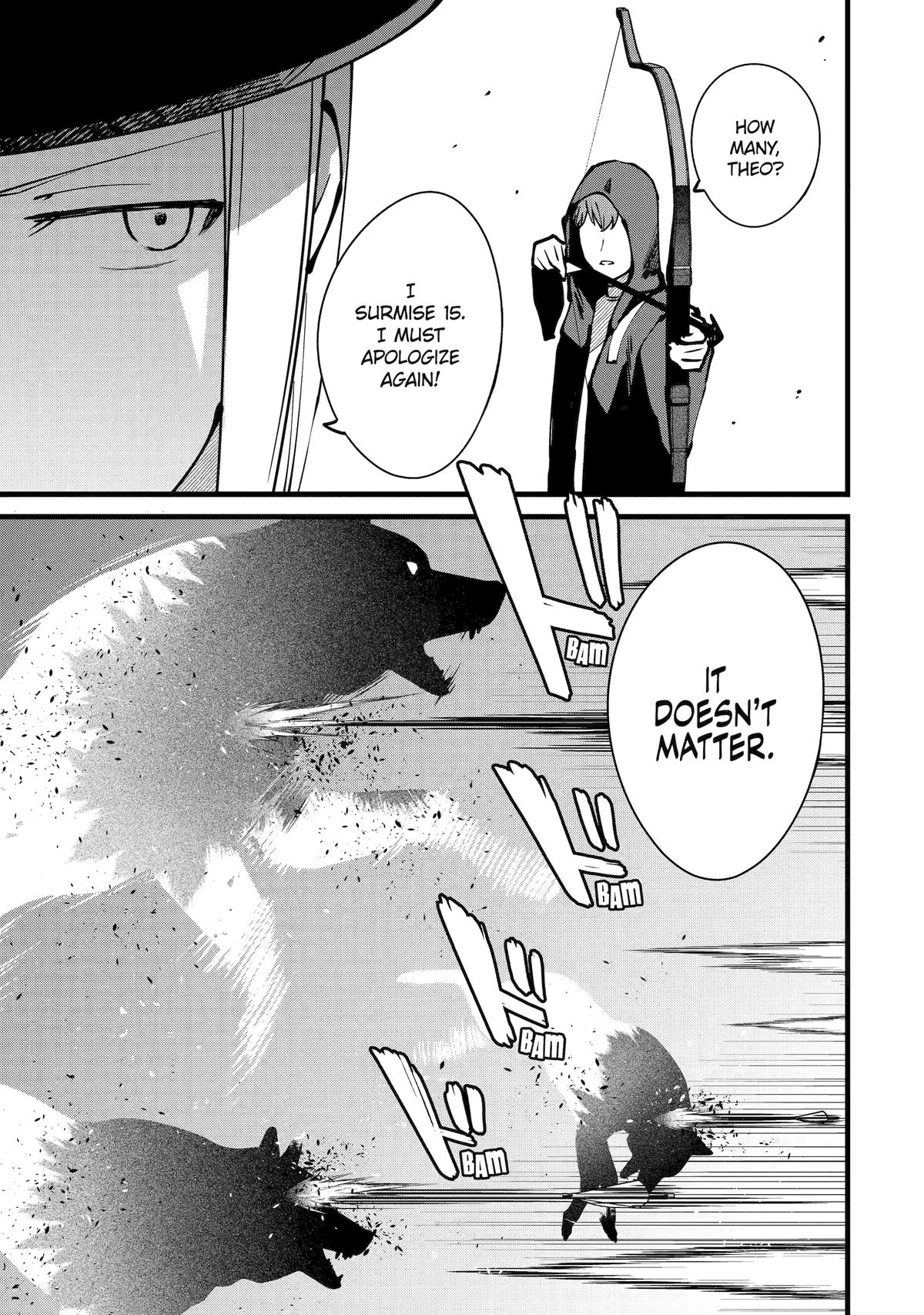The Impregnable Demon King's Castle and the Expelled Black Mage of the Hero's Party Chapter 53 20