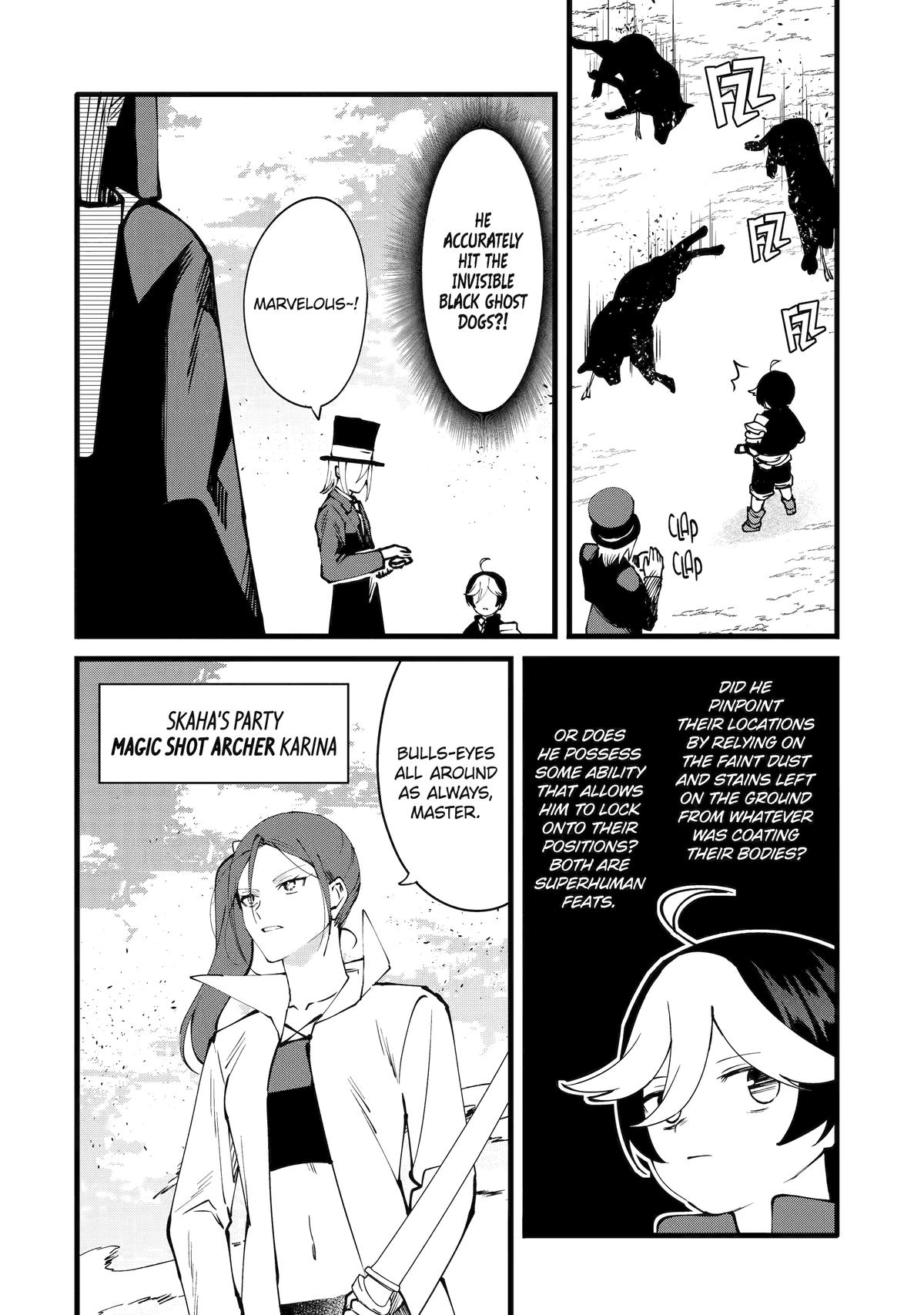 The Impregnable Demon King's Castle and the Expelled Black Mage of the Hero's Party Chapter 53 21