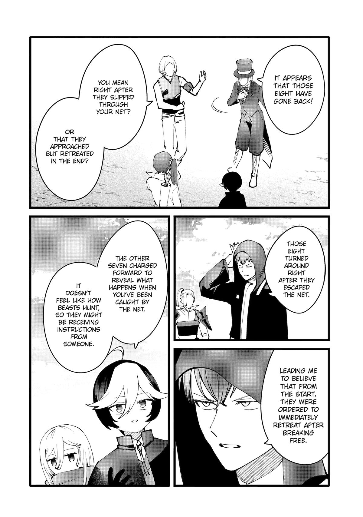 The Impregnable Demon King's Castle and the Expelled Black Mage of the Hero's Party Chapter 53 23