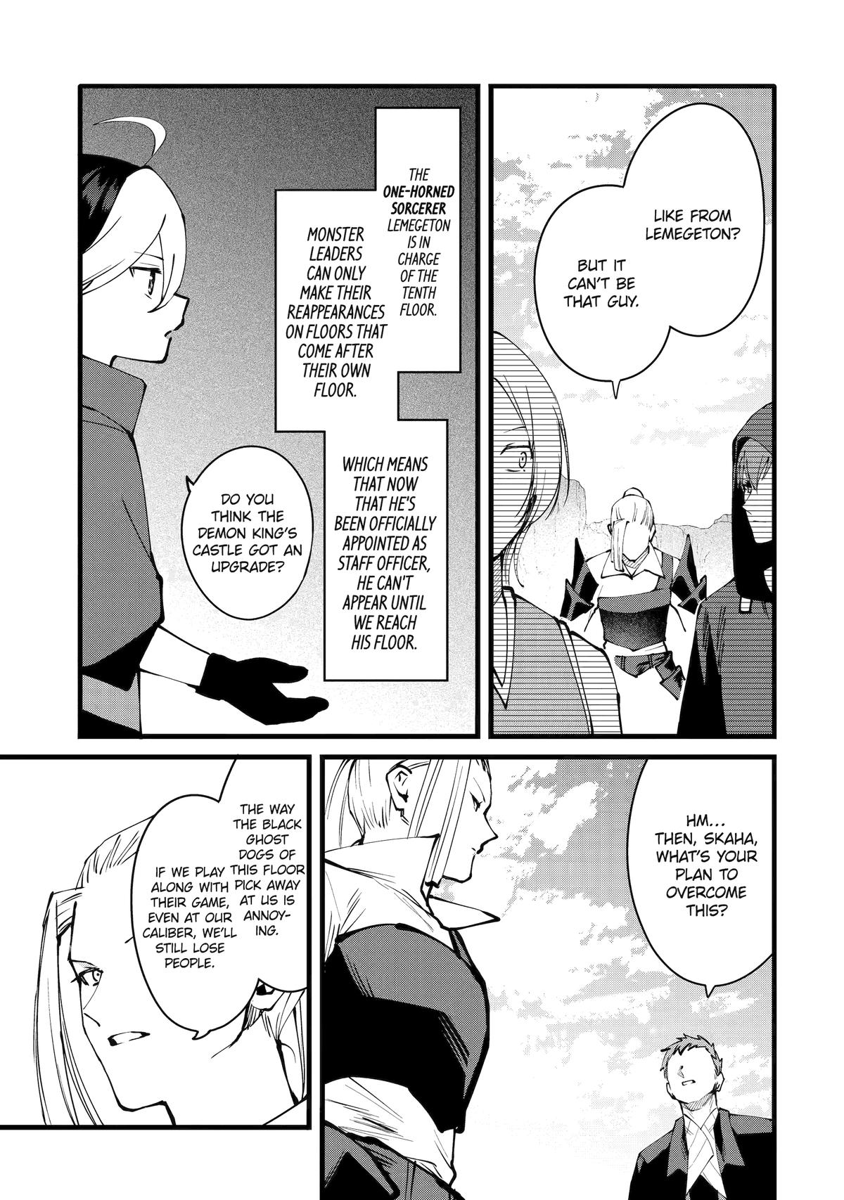 The Impregnable Demon King's Castle and the Expelled Black Mage of the Hero's Party Chapter 53 24