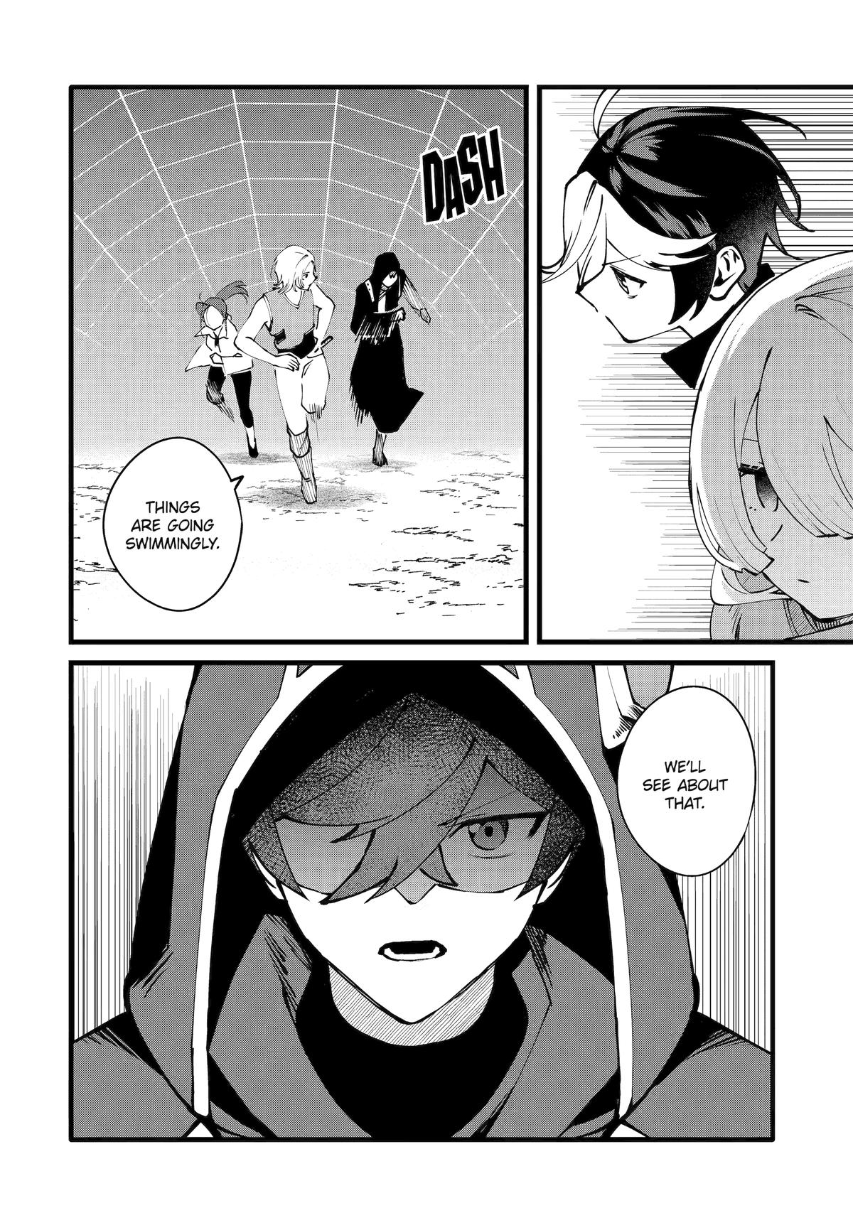The Impregnable Demon King's Castle and the Expelled Black Mage of the Hero's Party Chapter 54 2