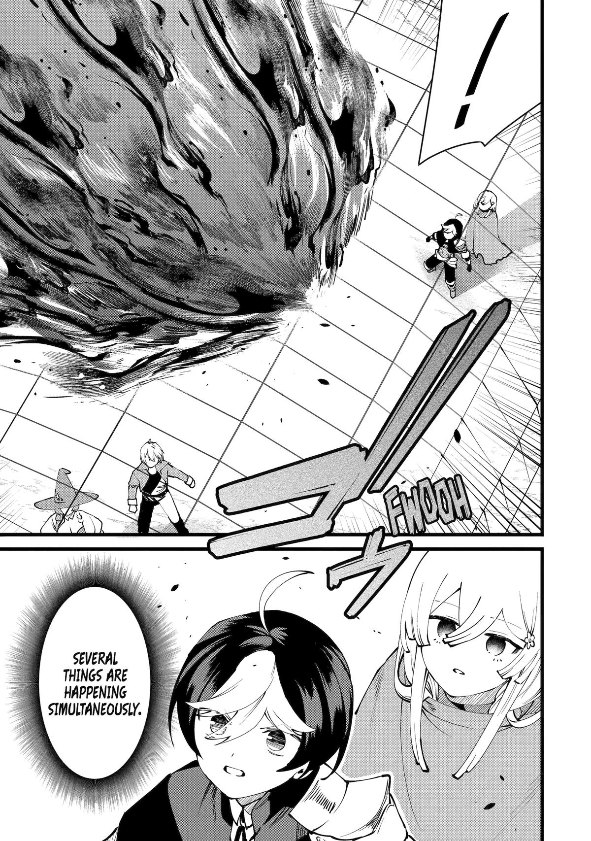 The Impregnable Demon King's Castle and the Expelled Black Mage of the Hero's Party Chapter 54 3