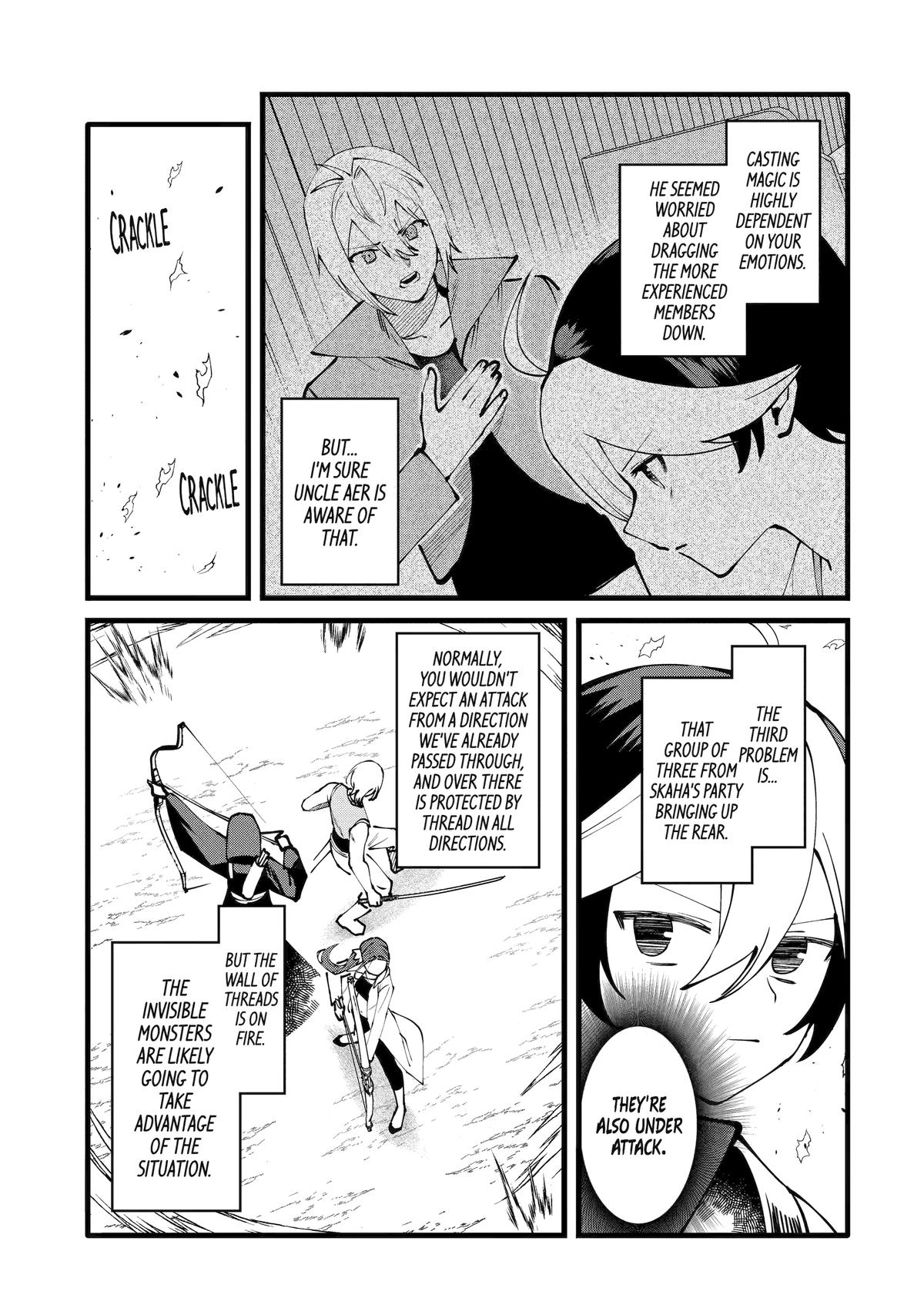 The Impregnable Demon King's Castle and the Expelled Black Mage of the Hero's Party Chapter 54 13