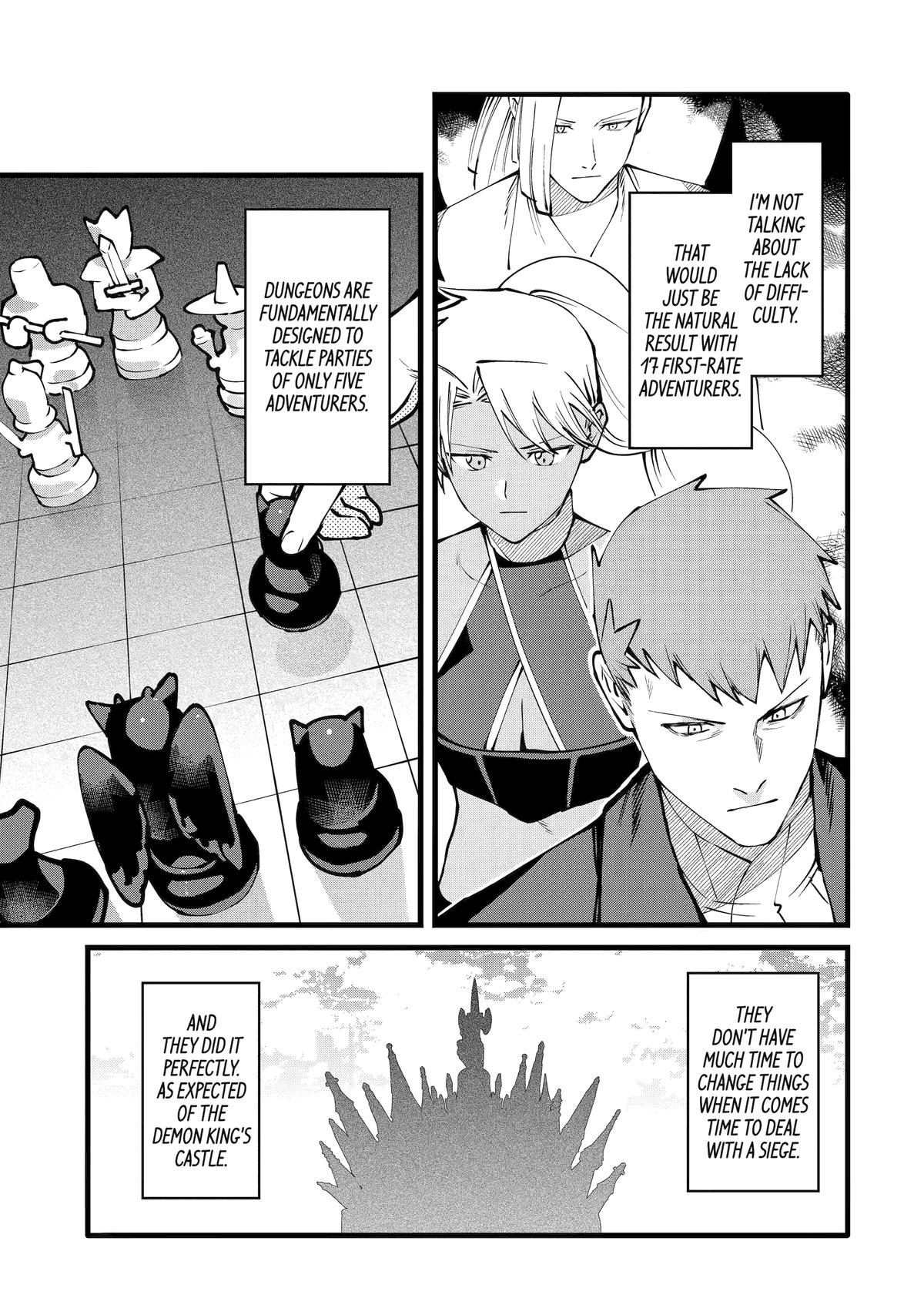 The Impregnable Demon King's Castle and the Expelled Black Mage of the Hero's Party Chapter 54 21