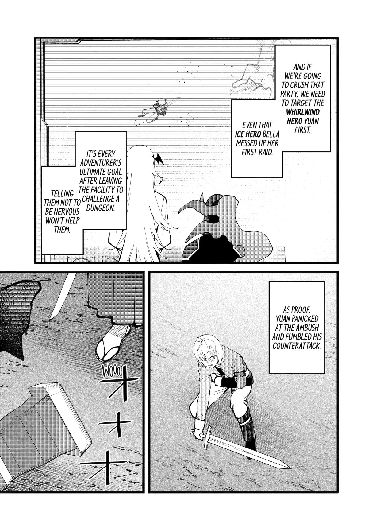 The Impregnable Demon King's Castle and the Expelled Black Mage of the Hero's Party Chapter 55 3
