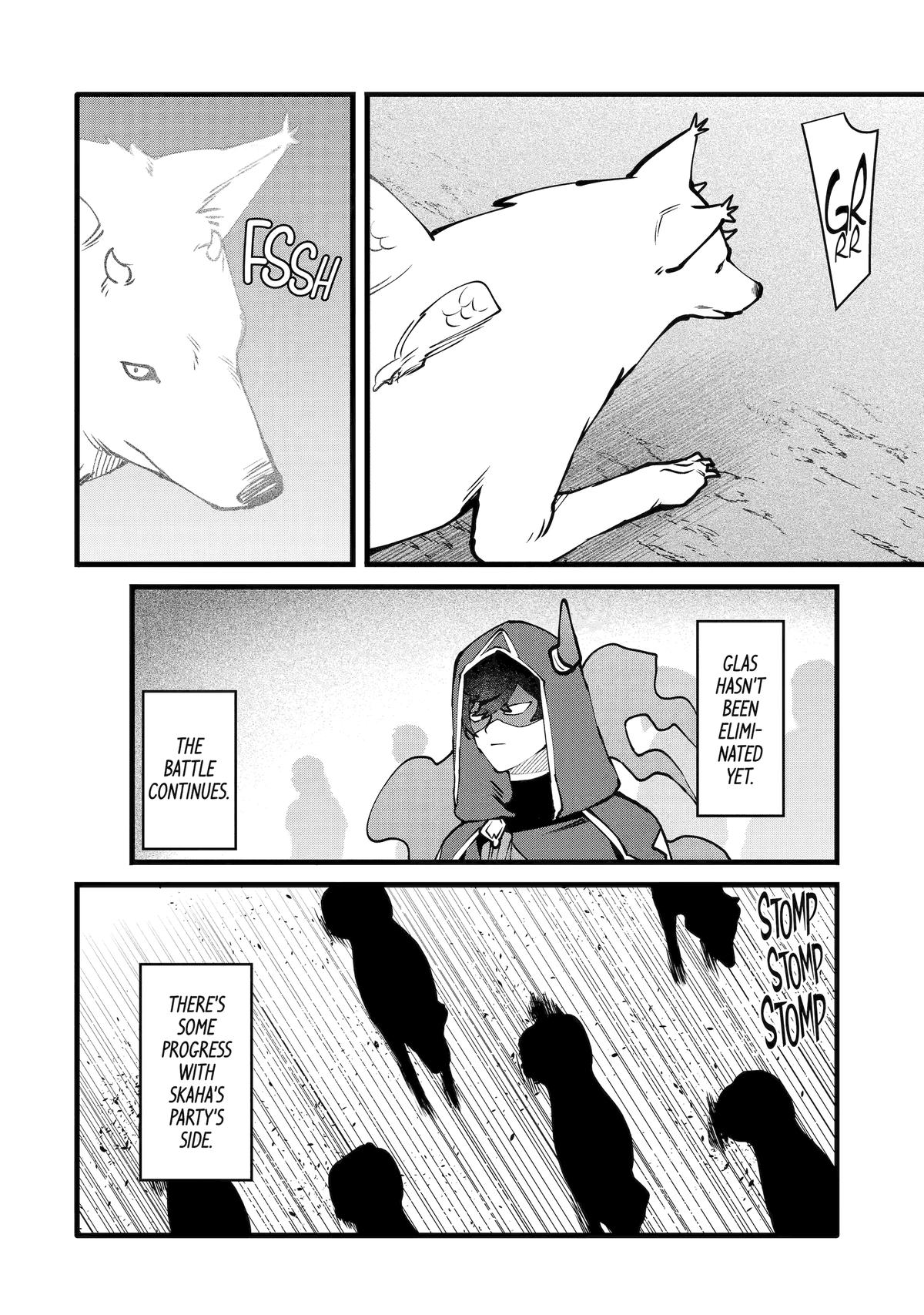 The Impregnable Demon King's Castle and the Expelled Black Mage of the Hero's Party Chapter 55 12