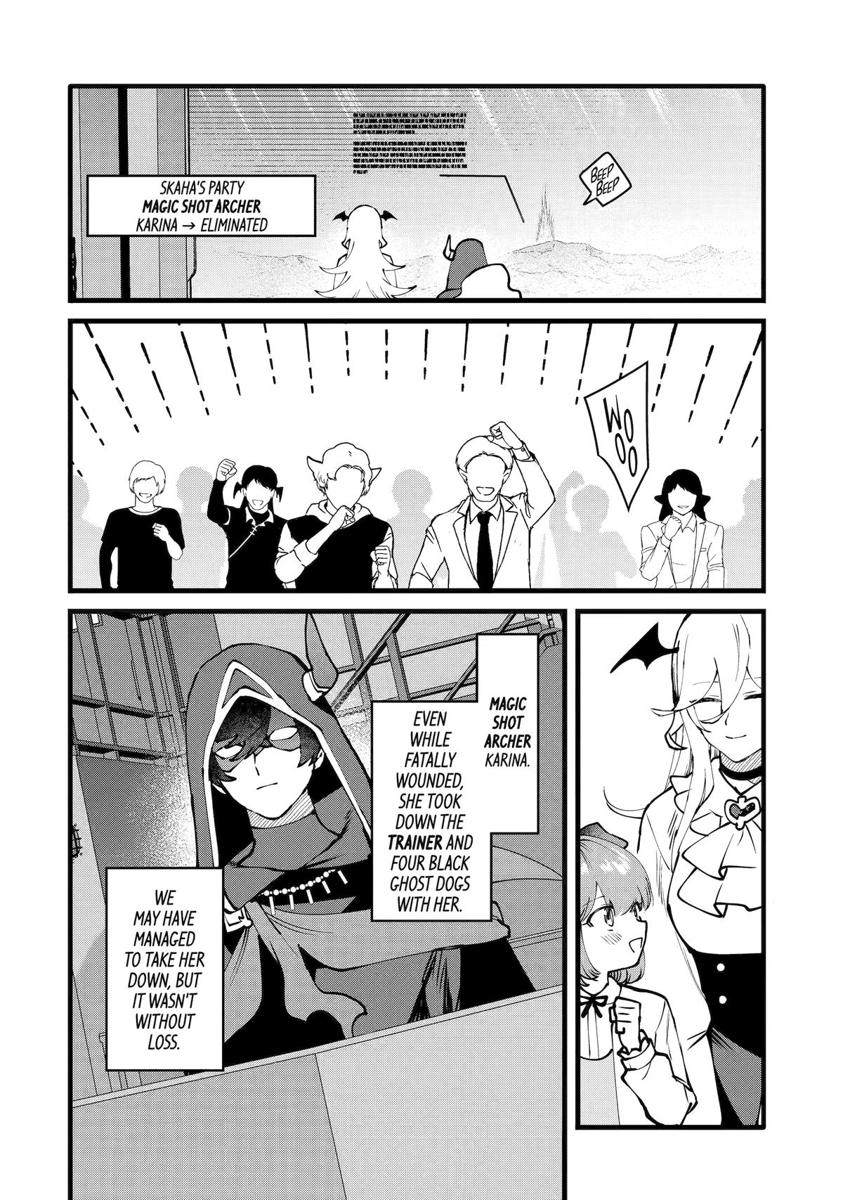 The Impregnable Demon King's Castle and the Expelled Black Mage of the Hero's Party Chapter 55 20