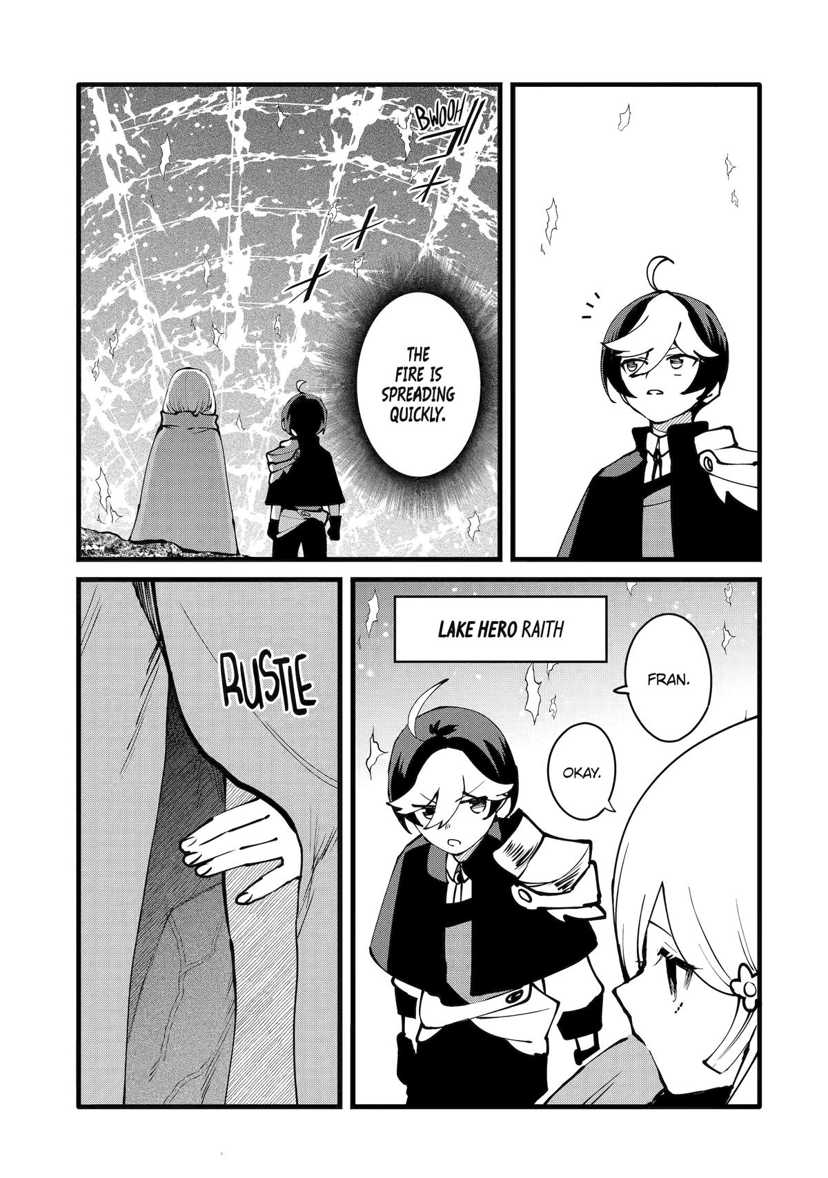 The Impregnable Demon King's Castle and the Expelled Black Mage of the Hero's Party Chapter 55 23