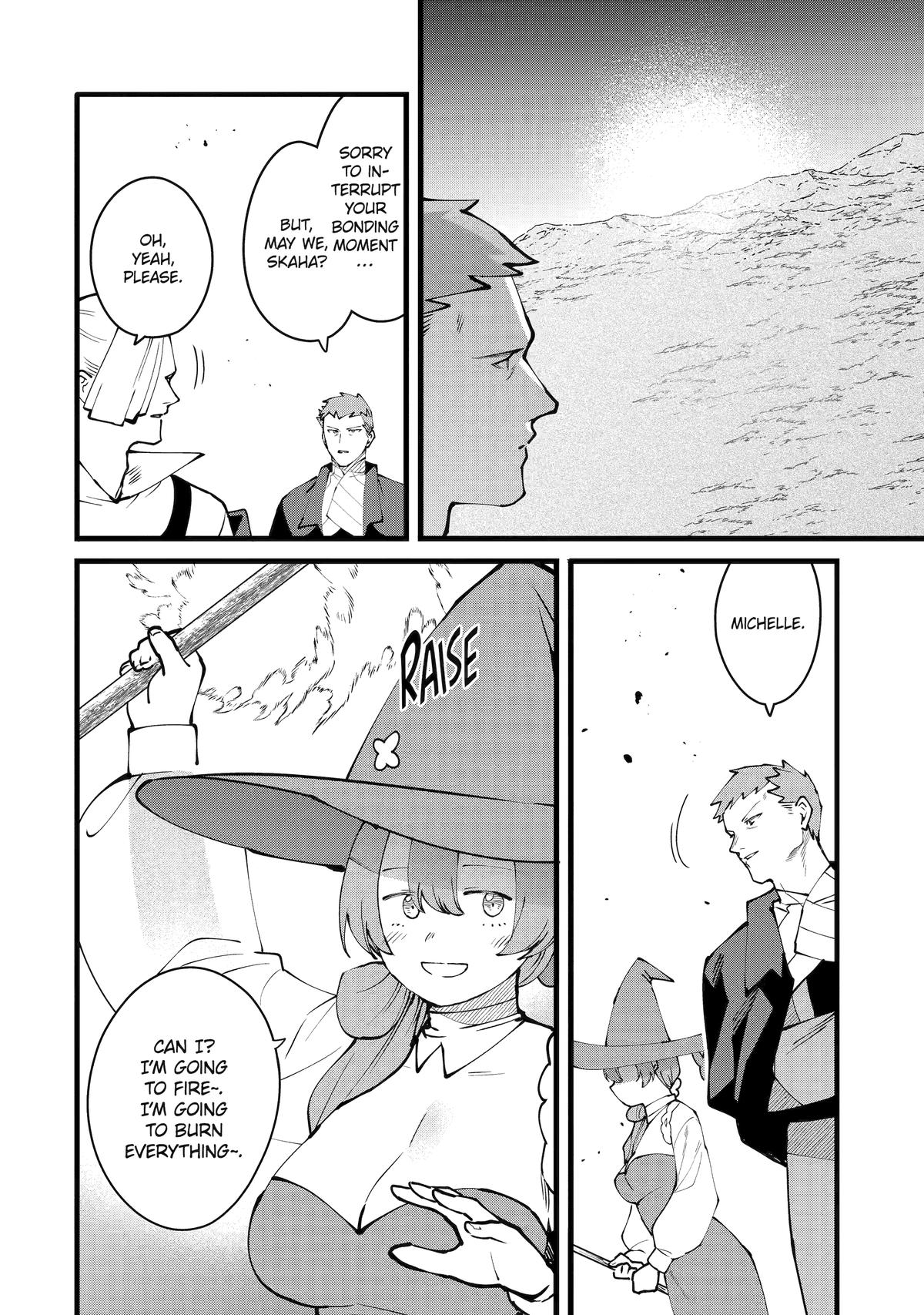 The Impregnable Demon King's Castle and the Expelled Black Mage of the Hero's Party Chapter 56 7