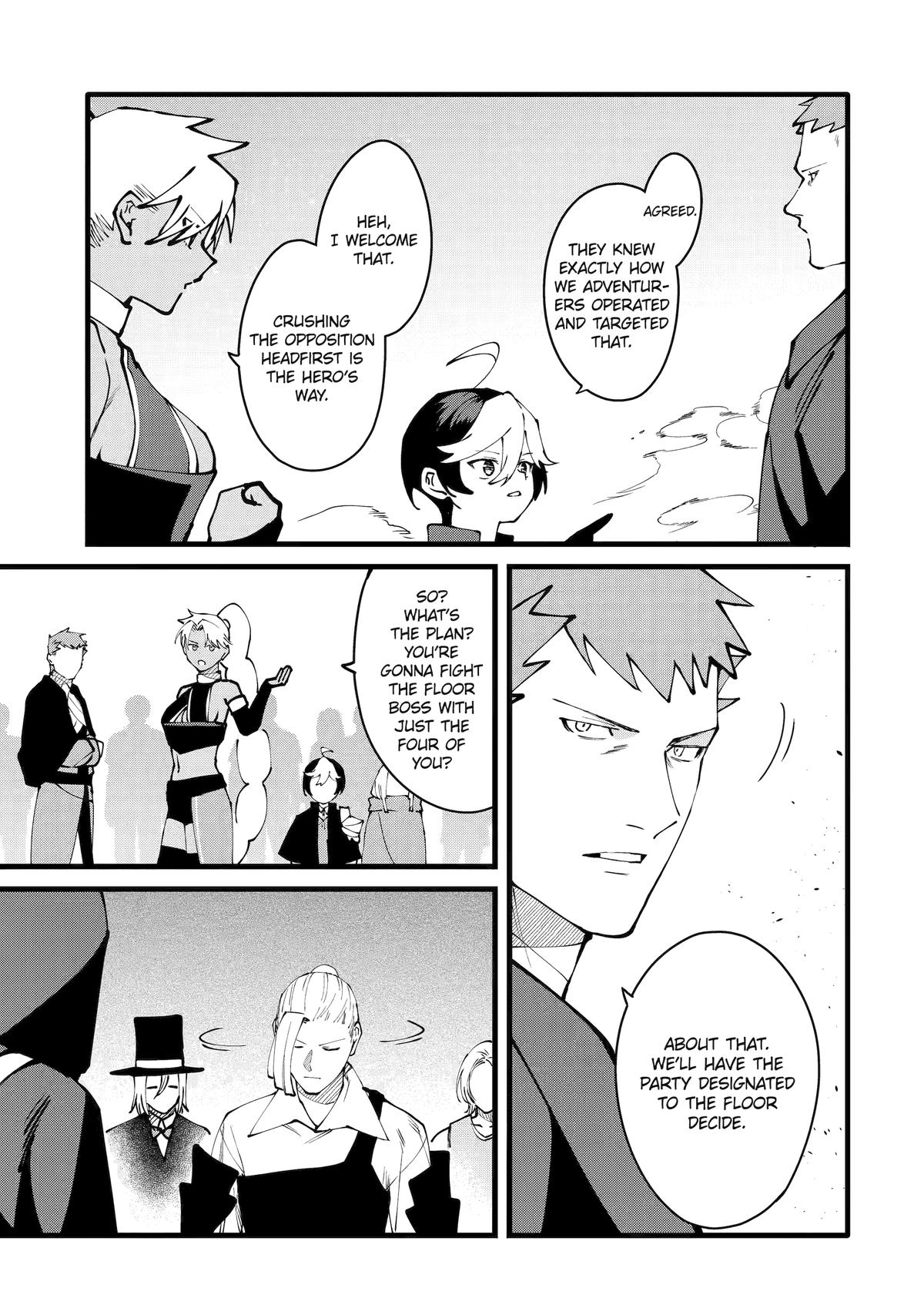 The Impregnable Demon King's Castle and the Expelled Black Mage of the Hero's Party Chapter 56 14