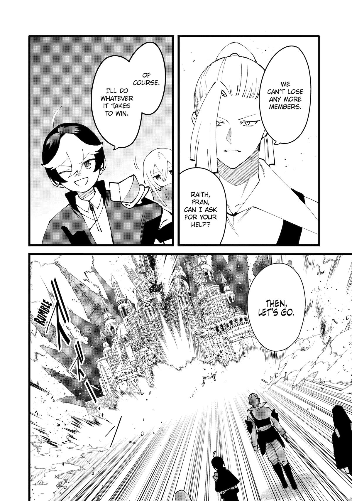The Impregnable Demon King's Castle and the Expelled Black Mage of the Hero's Party Chapter 56 15