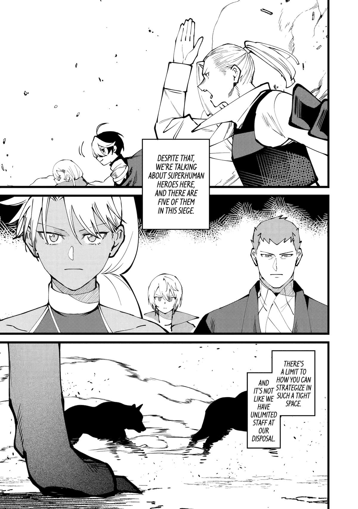 The Impregnable Demon King's Castle and the Expelled Black Mage of the Hero's Party Chapter 56 18