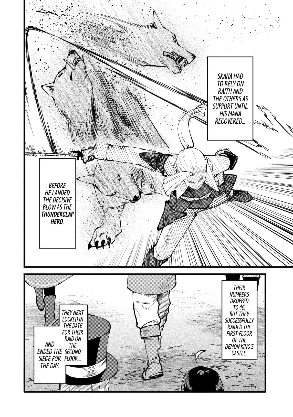 The Impregnable Demon King's Castle and the Expelled Black Mage of the Hero's Party Chapter 56 21