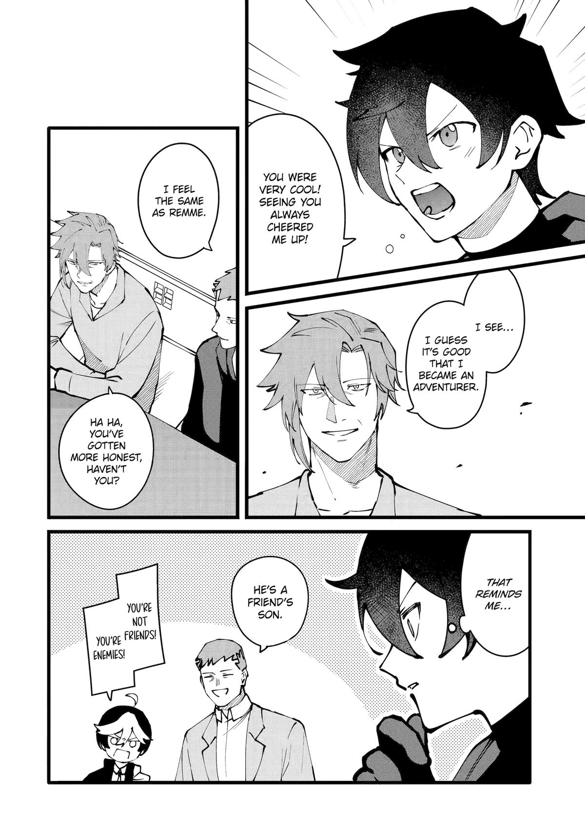 The Impregnable Demon King's Castle and the Expelled Black Mage of the Hero's Party Chapter 57 2