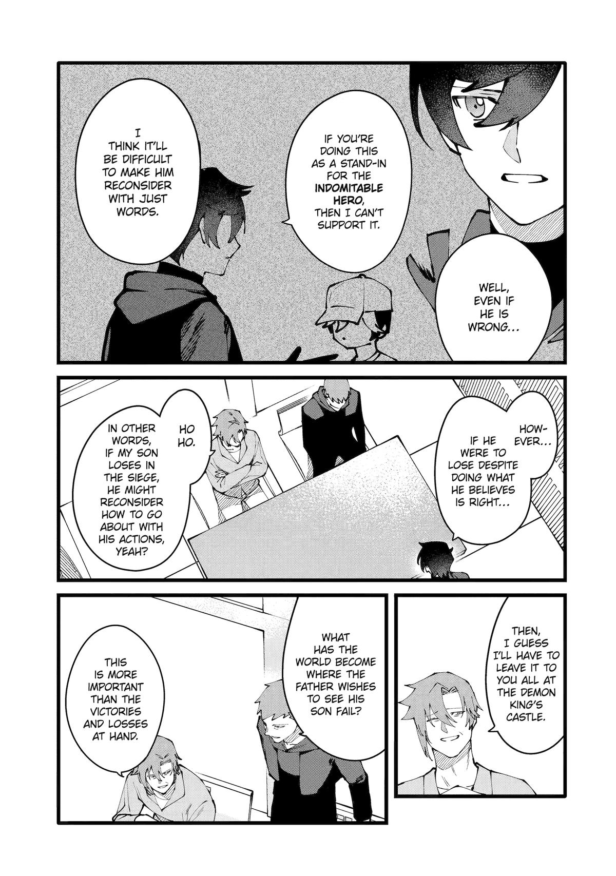 The Impregnable Demon King's Castle and the Expelled Black Mage of the Hero's Party Chapter 57 5
