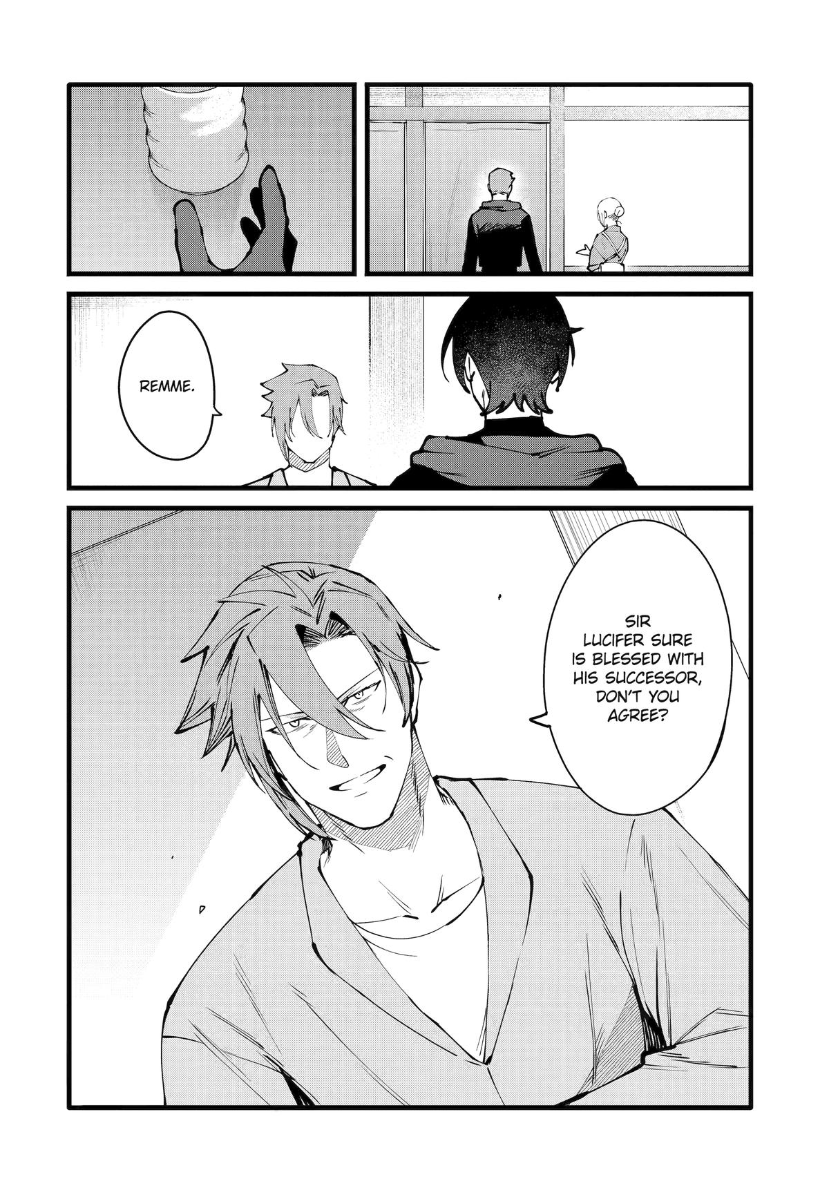 The Impregnable Demon King's Castle and the Expelled Black Mage of the Hero's Party Chapter 57 6