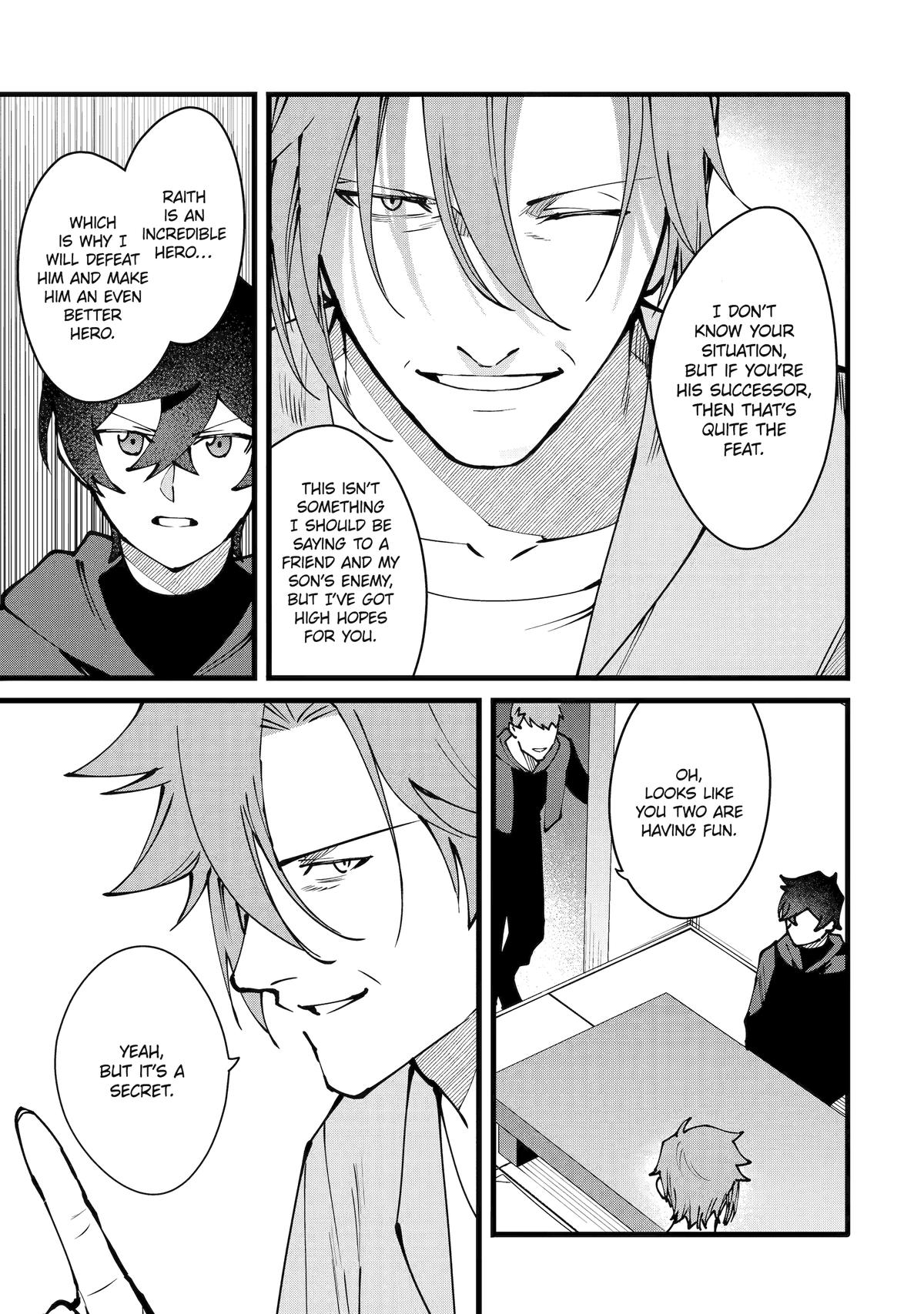 The Impregnable Demon King's Castle and the Expelled Black Mage of the Hero's Party Chapter 57 9