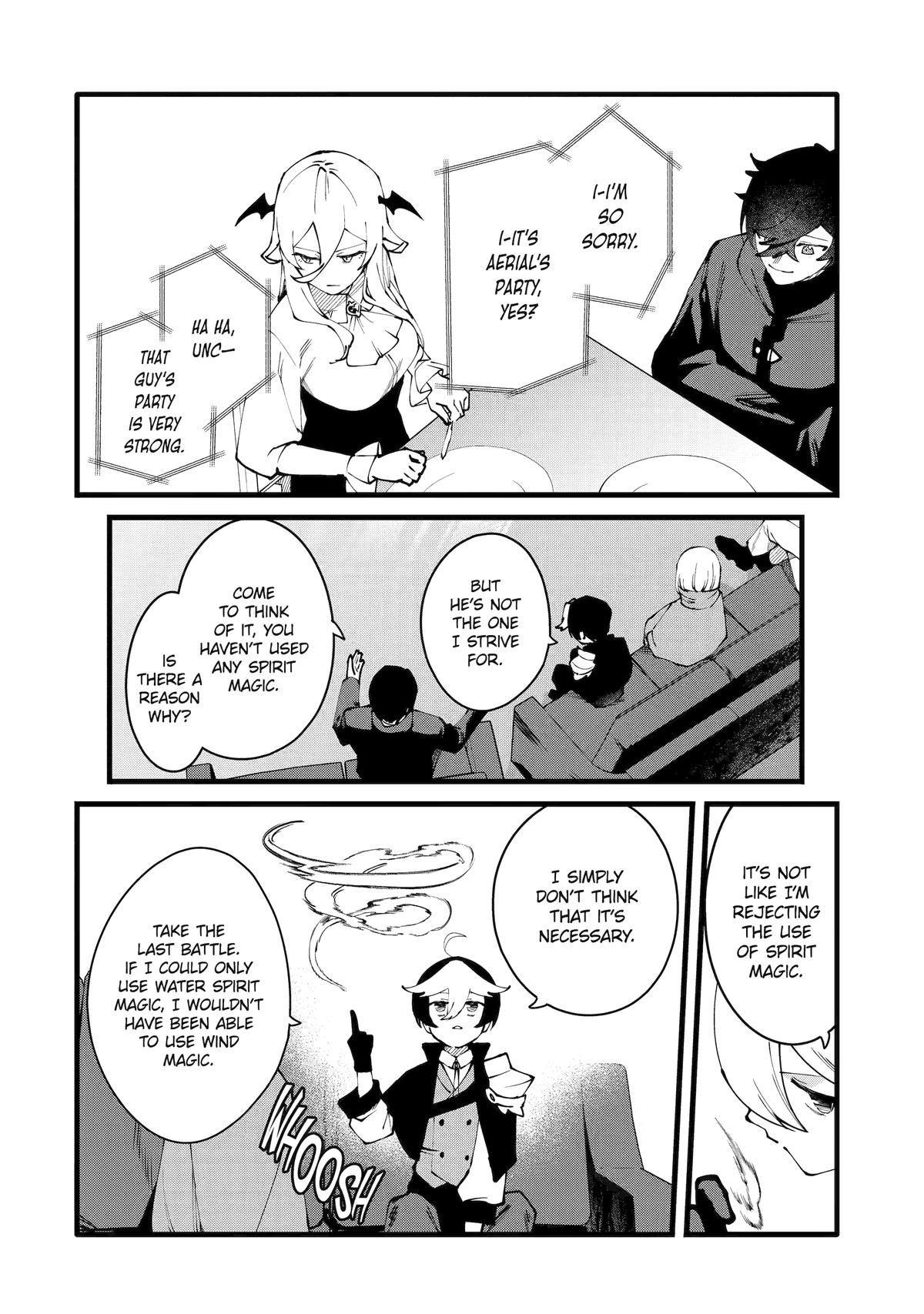 The Impregnable Demon King's Castle and the Expelled Black Mage of the Hero's Party Chapter 57 14