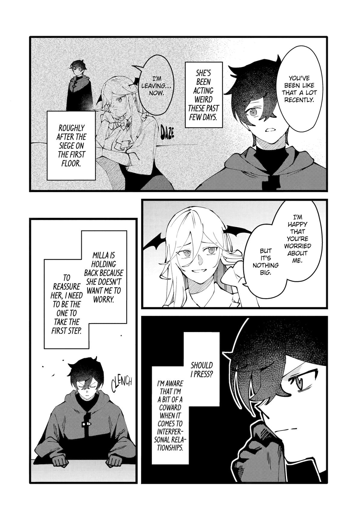 The Impregnable Demon King's Castle and the Expelled Black Mage of the Hero's Party Chapter 57 16
