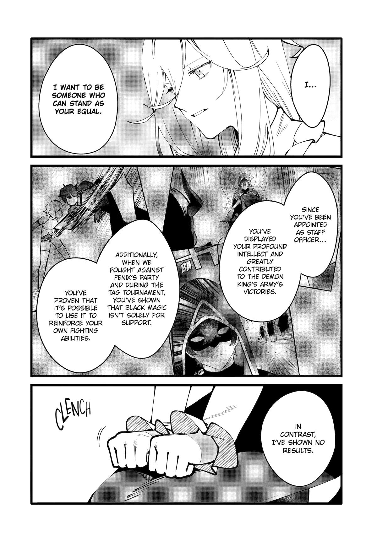 The Impregnable Demon King's Castle and the Expelled Black Mage of the Hero's Party Chapter 57 20